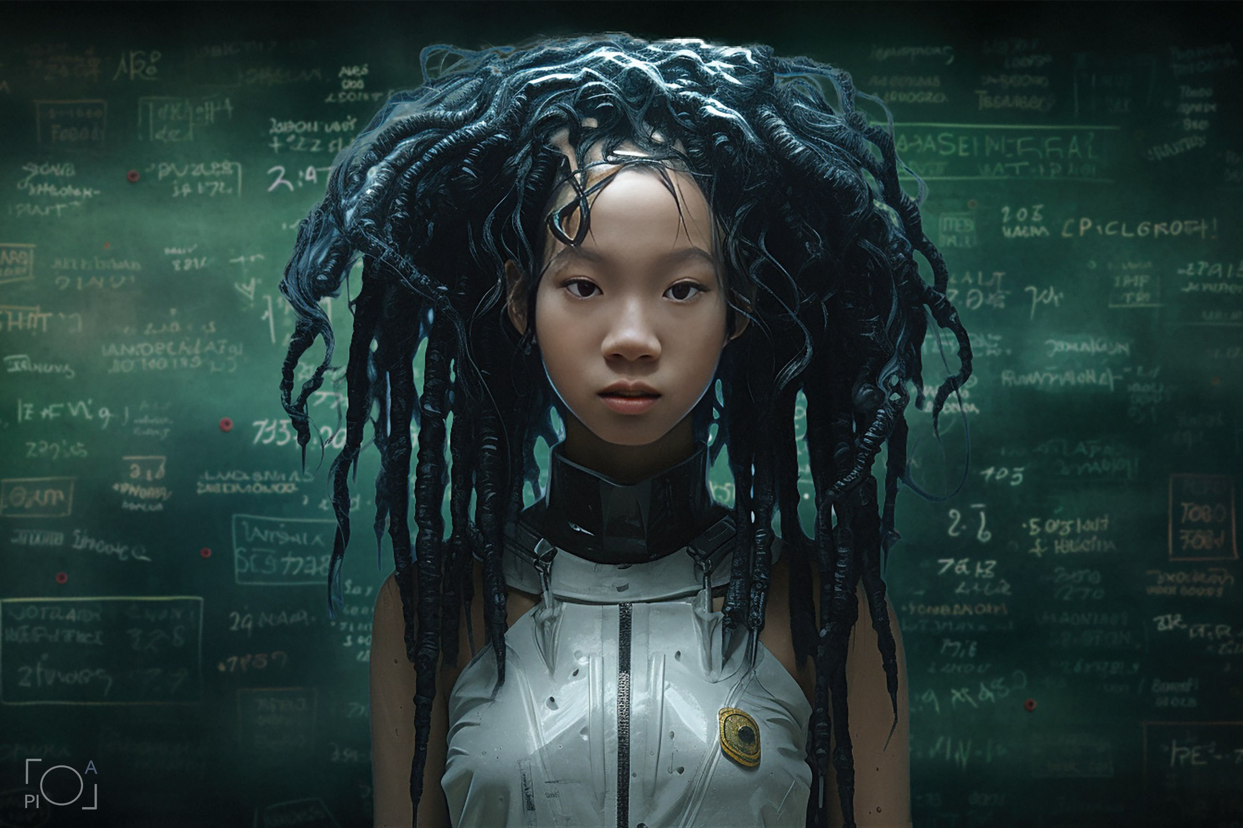 Lola Pi's personalized AI avatar: art born out of inspiration. Photographer in Shanghai — Lola Pidluskaya