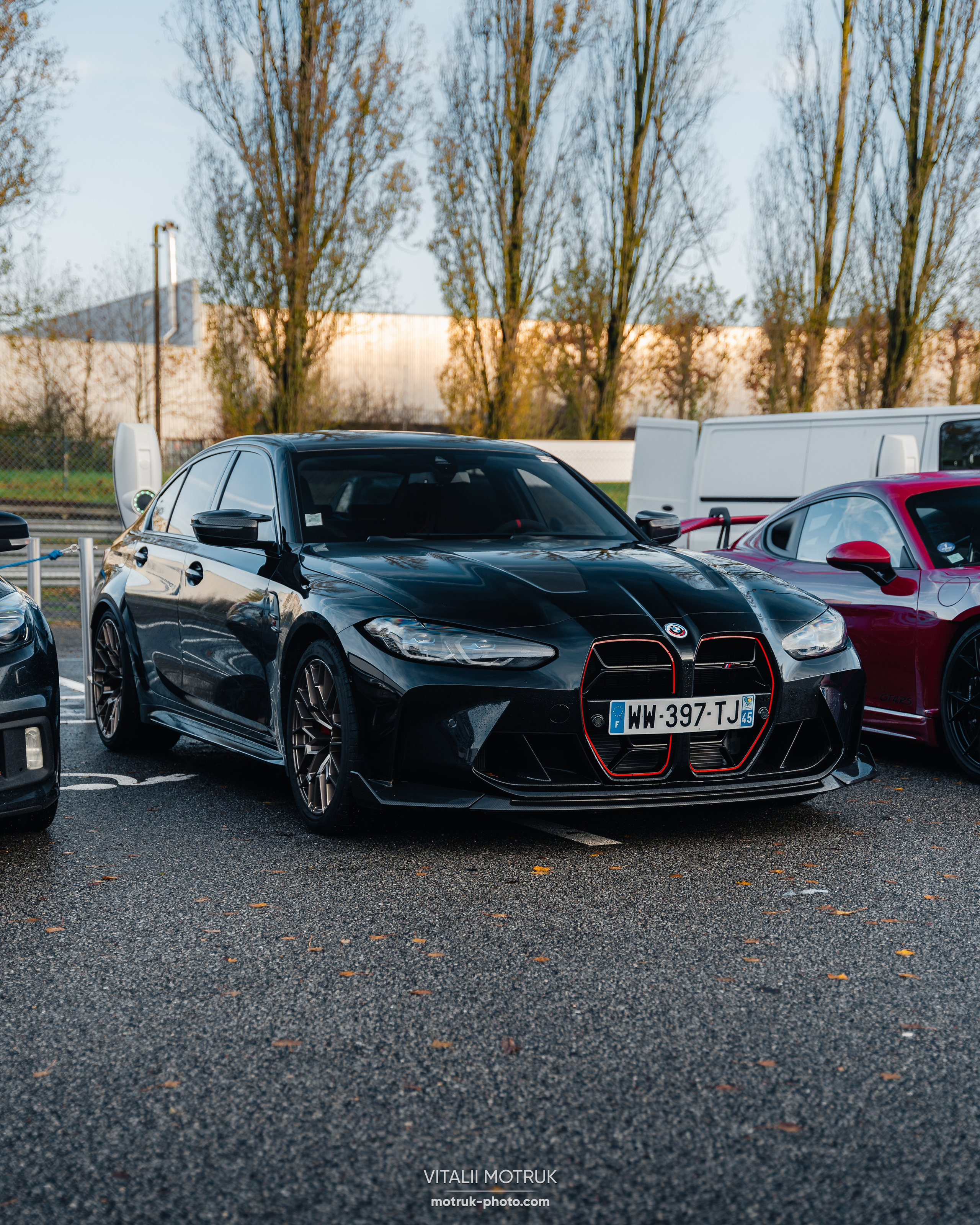 Track Day. Photographe de voitures à Paris — Vitalii Motruk
