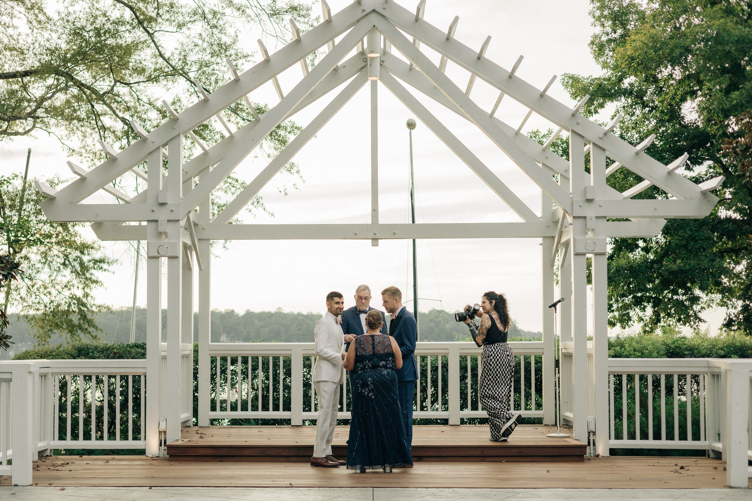 Queer Wedding in Richmond, VA. Sara Eulalia | Virginia Photographer