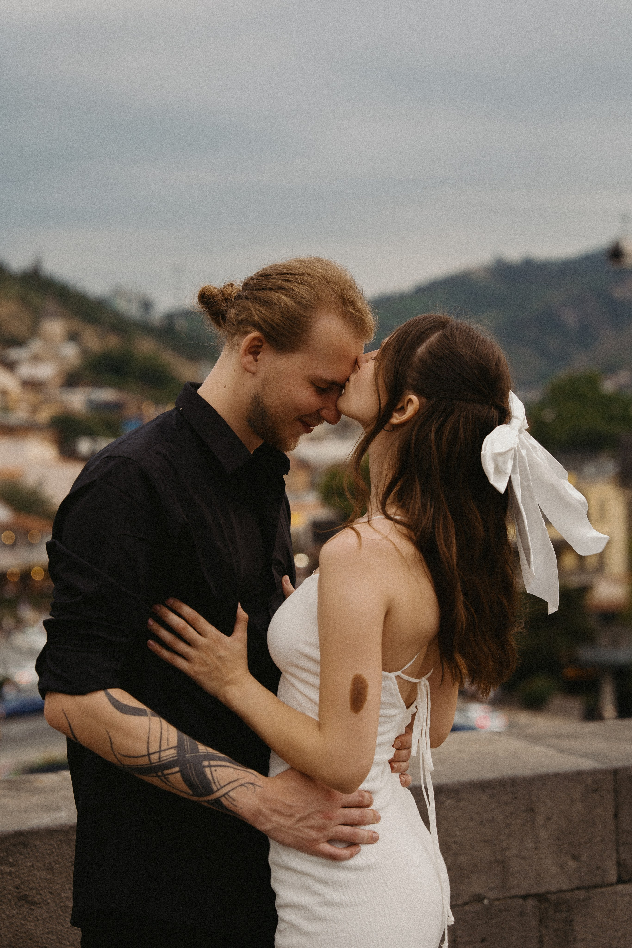 Heart to heart. Photographer and travel-blogger Aleksandra Gritsenko