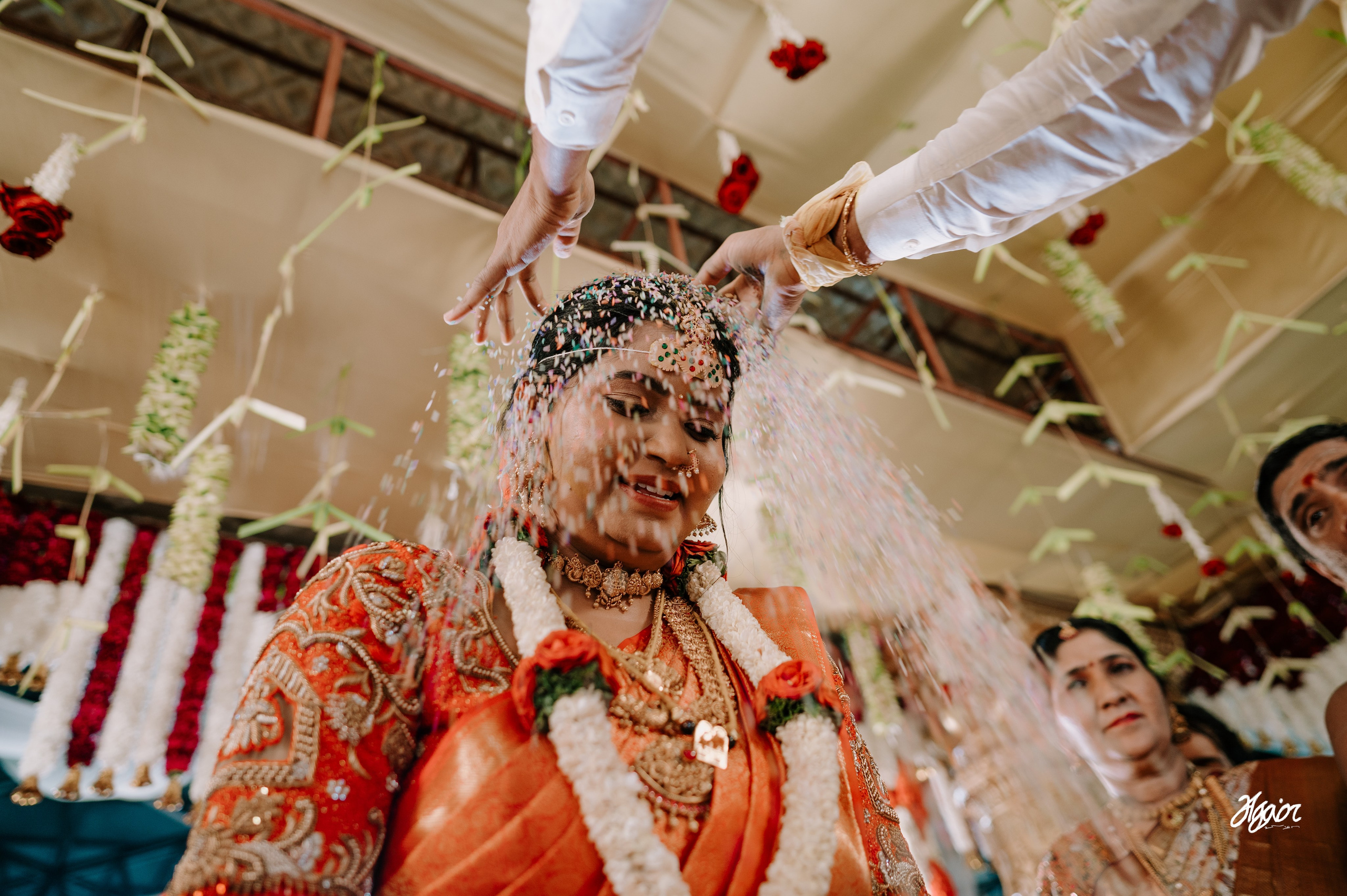 A Three-Day Bangalore Wedding Story | Emotional South Indian Wedding at KBL Saarang. Agam Vizha