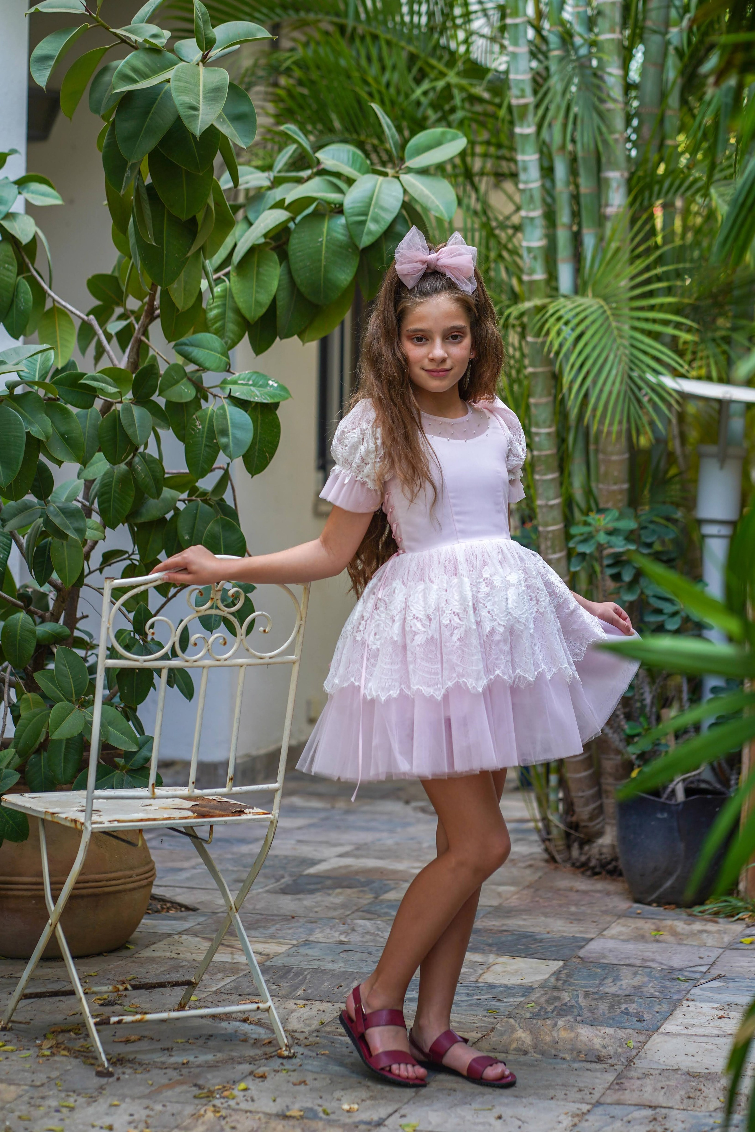 שמלה " Elizabeth ". מרי ליב, מעצבת שמלות בתפירה אישית