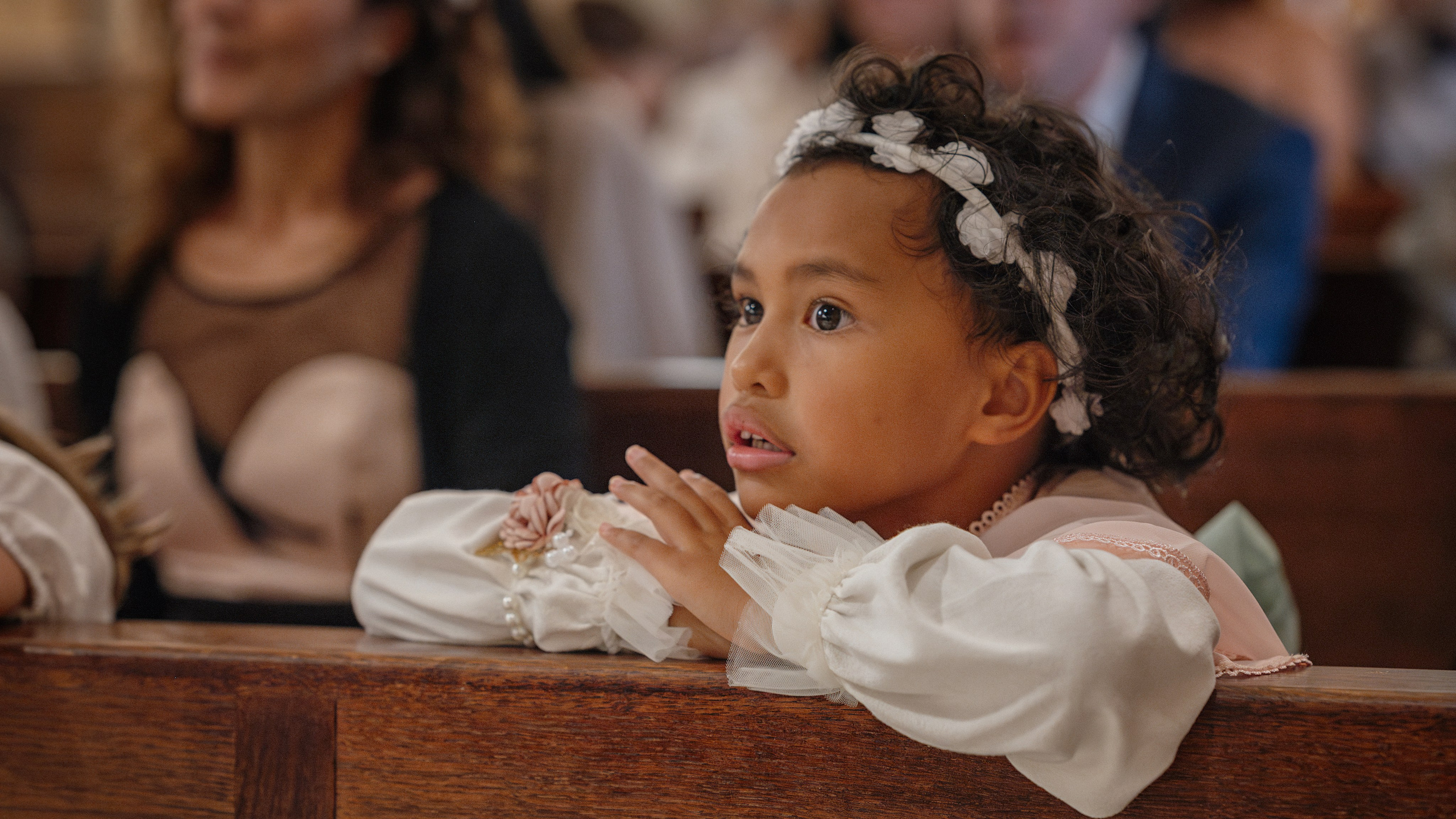 Таинство Крещения. Семейный и детский фотограф на Лазурном Берегу