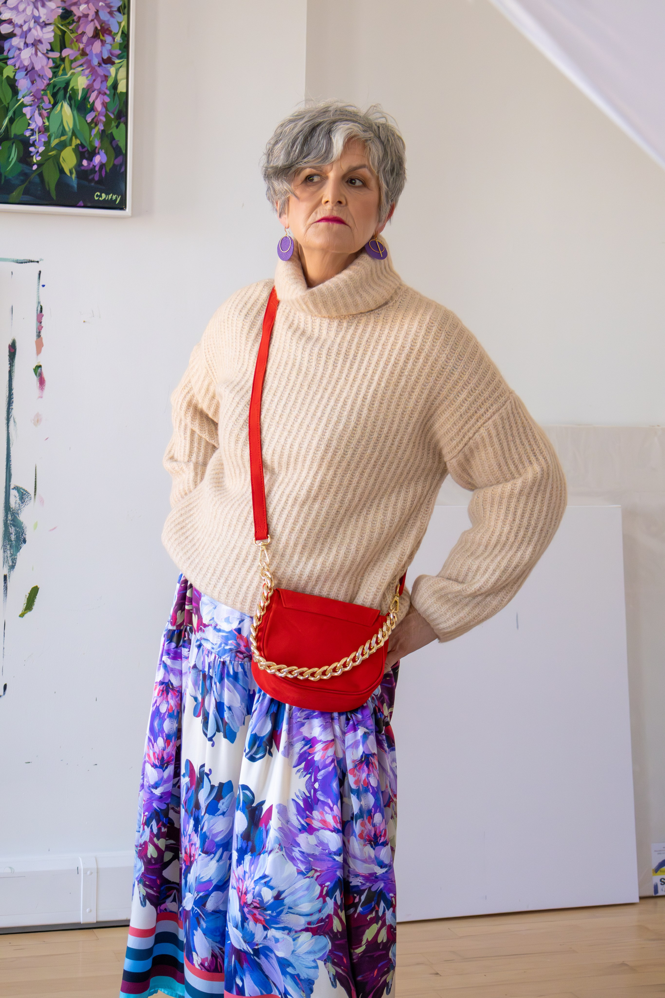 Real Women Shoot. Create with Twila