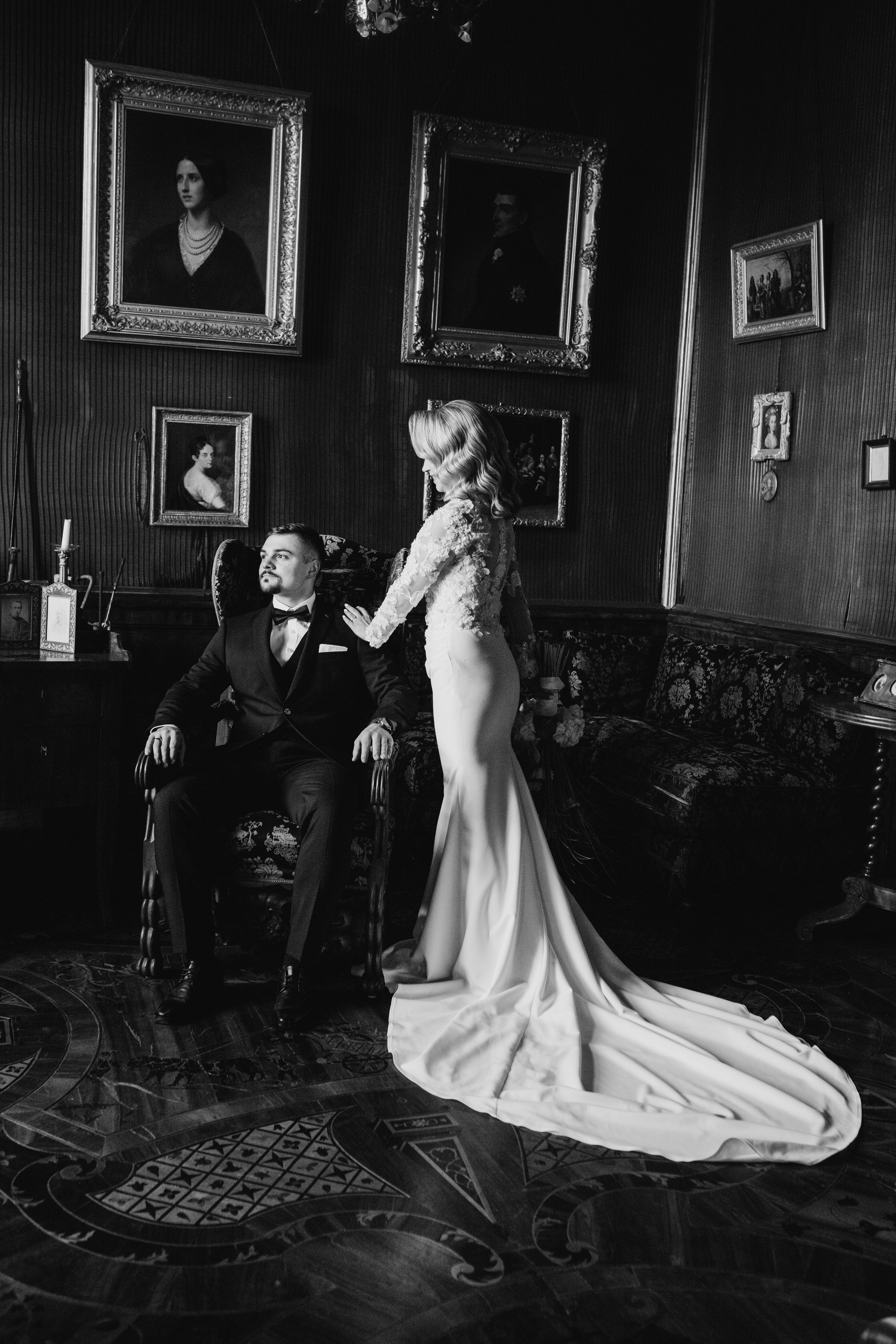 Hochzeit von Celine und Felix im Schloss Schilingsfürst. Anna Saribekyan – Beste Hochzeitsfotografin in Würzburg, Top 10 in Deutschland