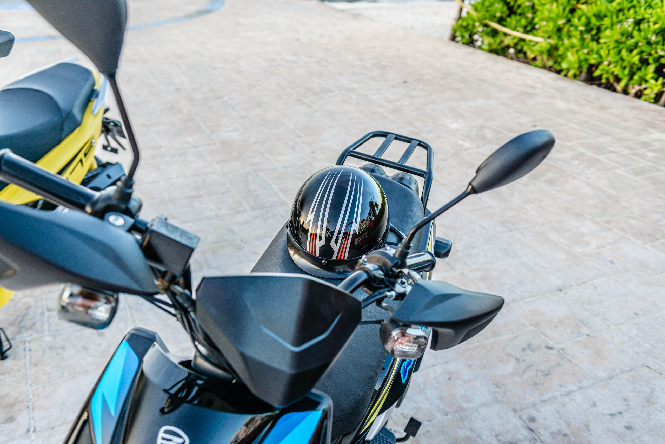 Scooter Photography for Rental Website in Mexico. PHOTOGRAPHER QUINTANA ROO