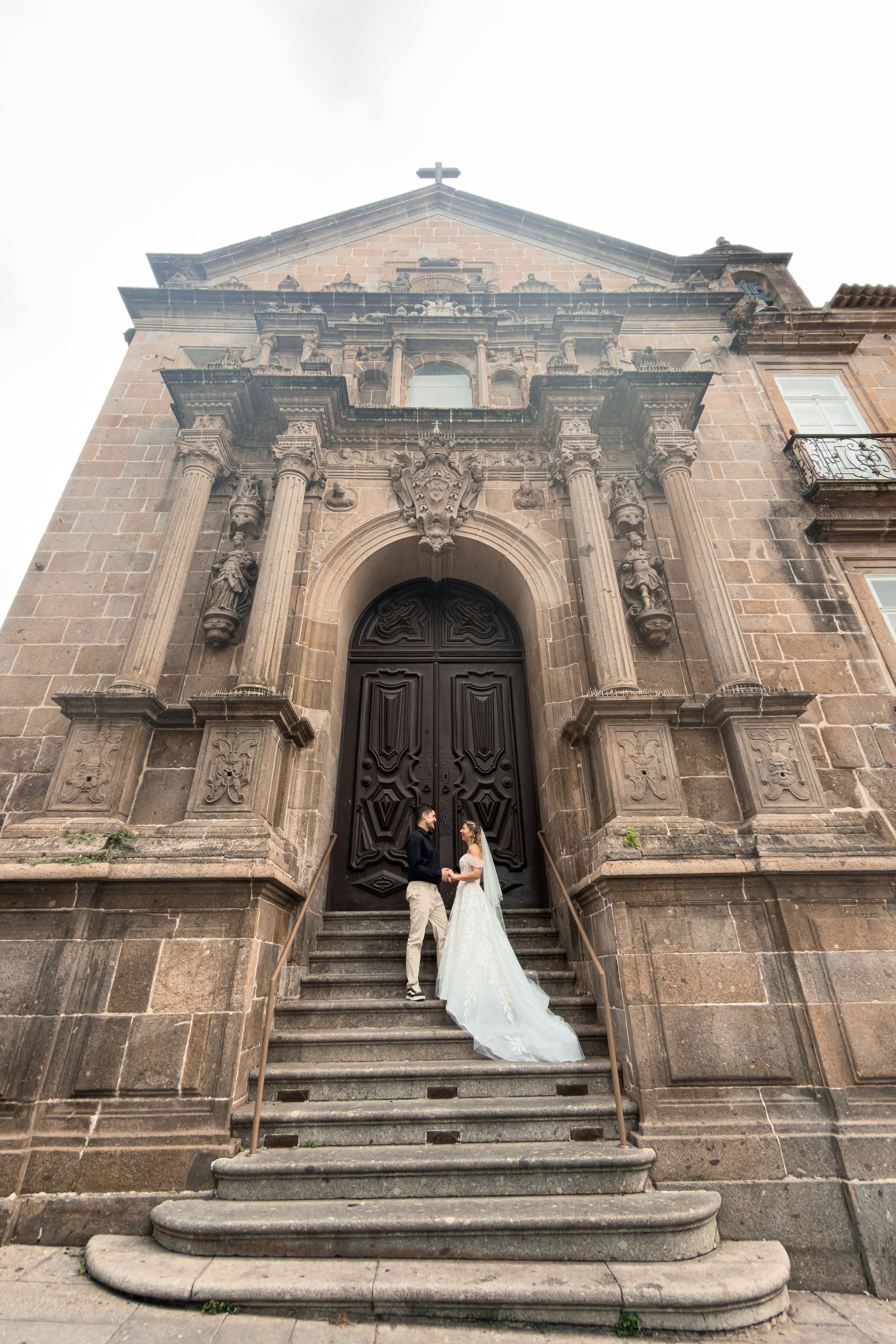 Wedding Photoshoot in Braga | Bom Jesus & City Walk