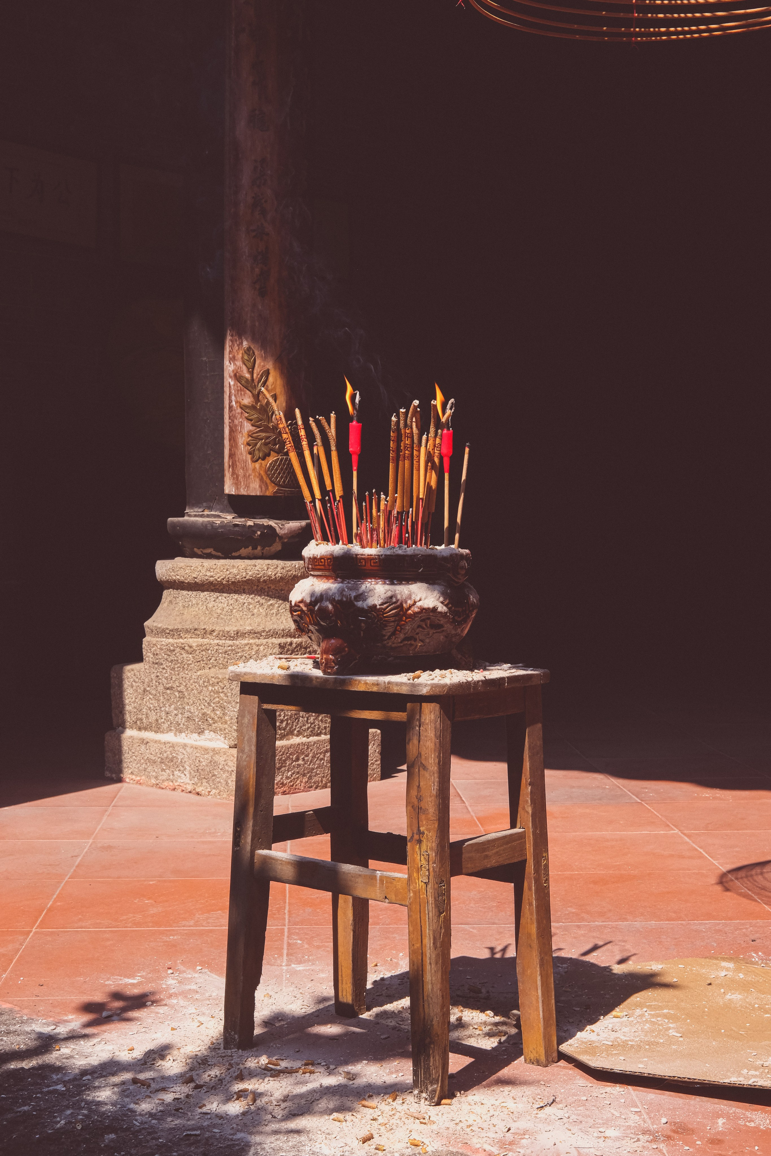 Temple Buddhas in Guangzhou, China | Street Photography | Guangzhou 🇨🇳