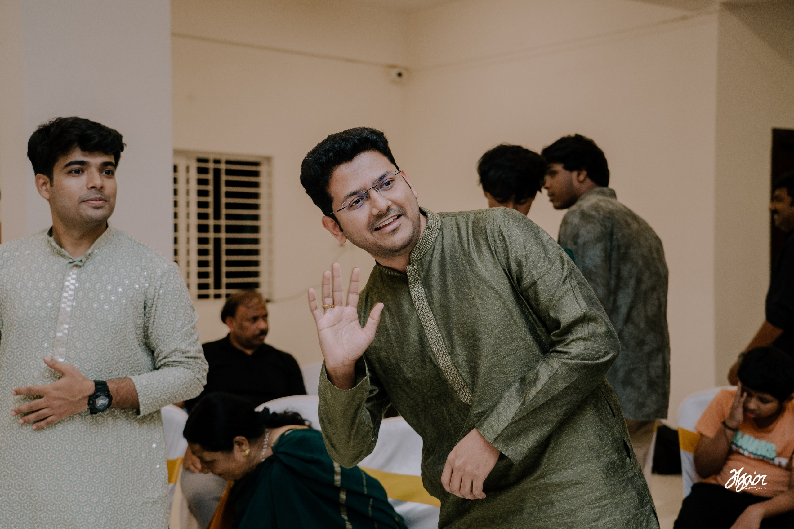 A Three-Day Bangalore Wedding Story | Emotional South Indian Wedding at KBL Saarang. Agam Vizha