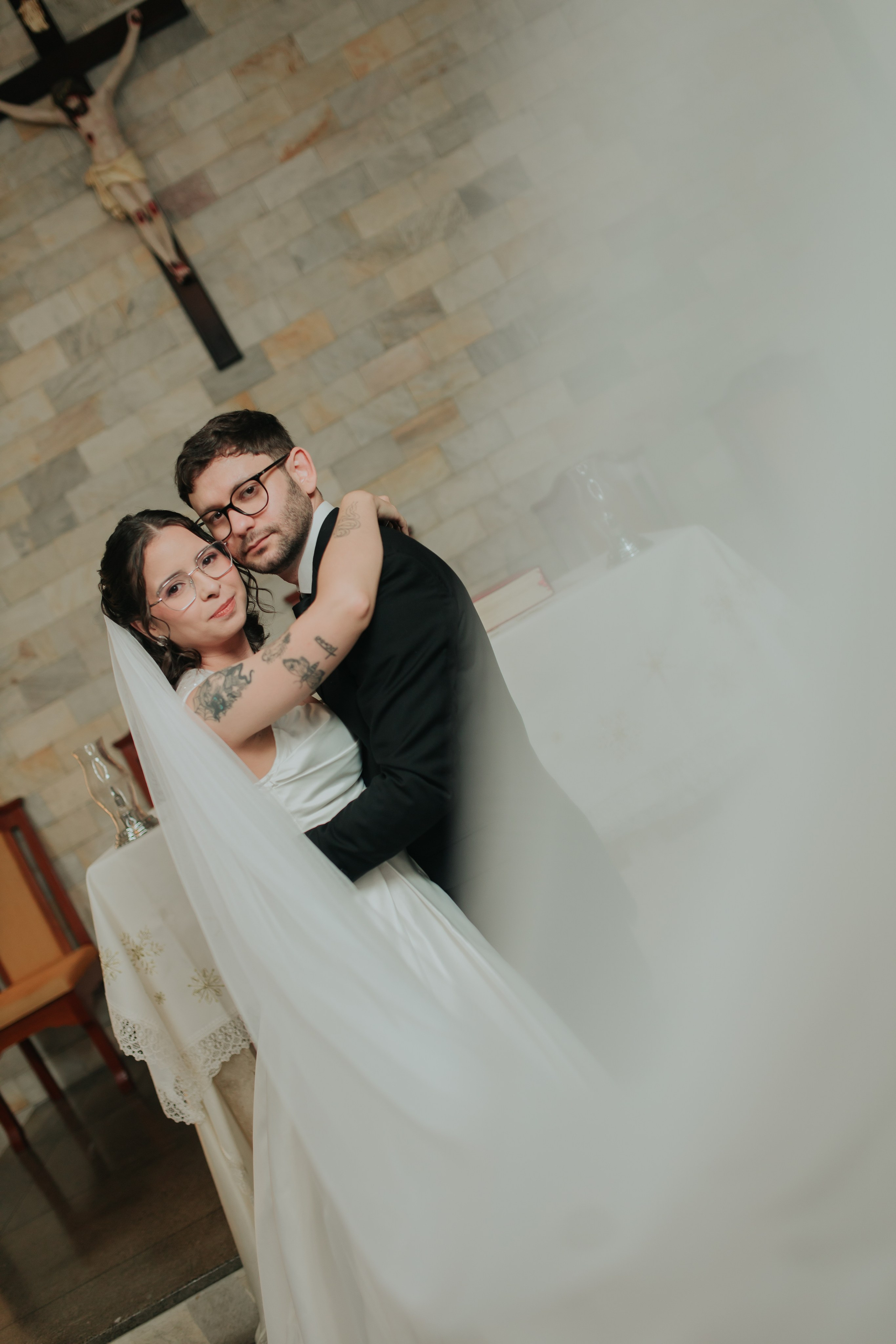 Ana e José — Capela Nossa Senhora do Perpétuo Socorro — Manaus, Amazonas. Fotógrafo de Casamentos em Manaus — Leandro Santos