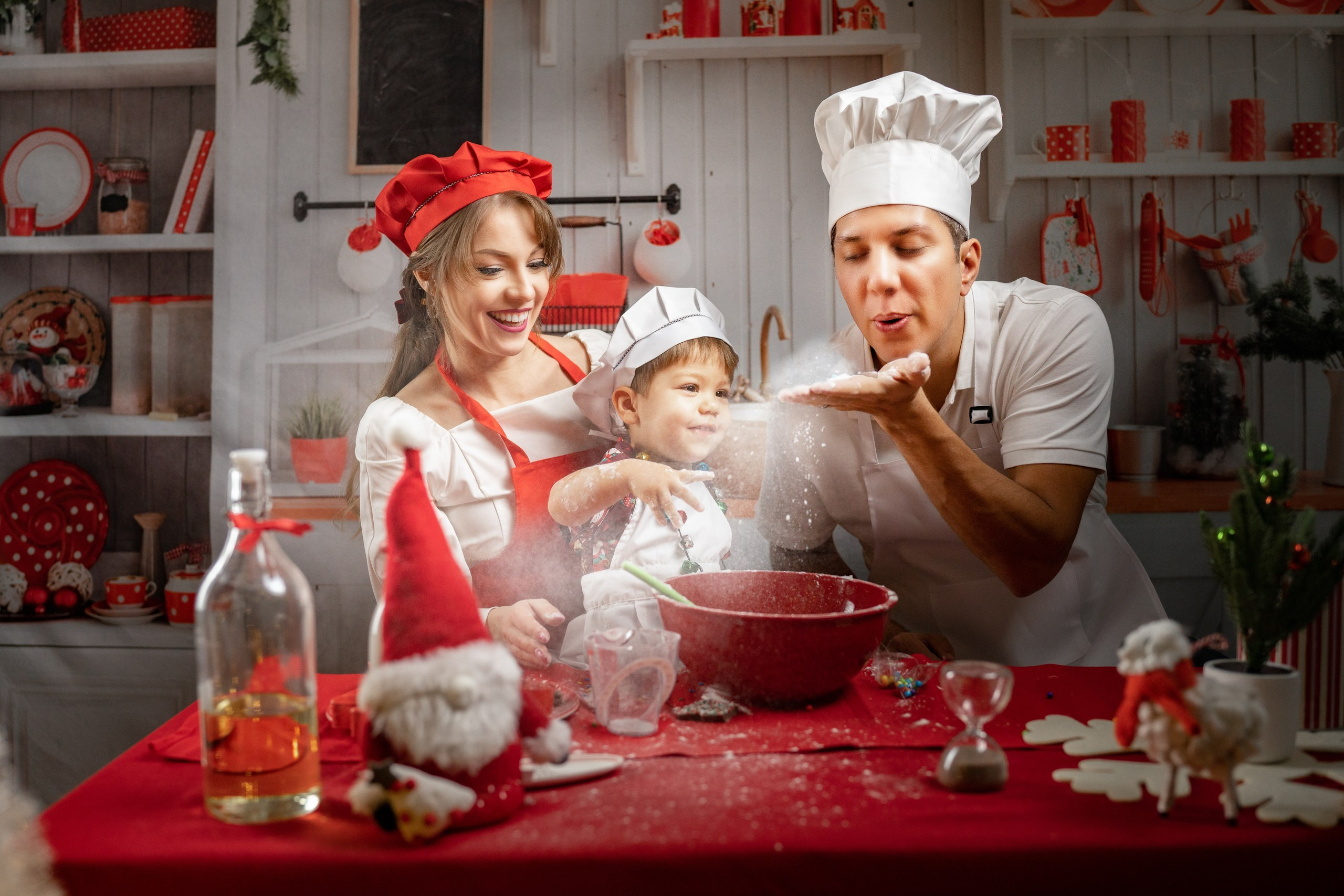 Christmas photoshoots in Houston. Photographer Irina Kozhemyakina. Houston