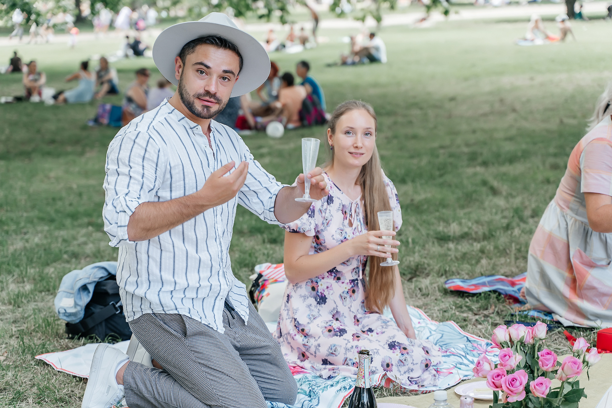 Birthday of the INSTAMIR club in London. Photographer in England Ekaterina Romanova