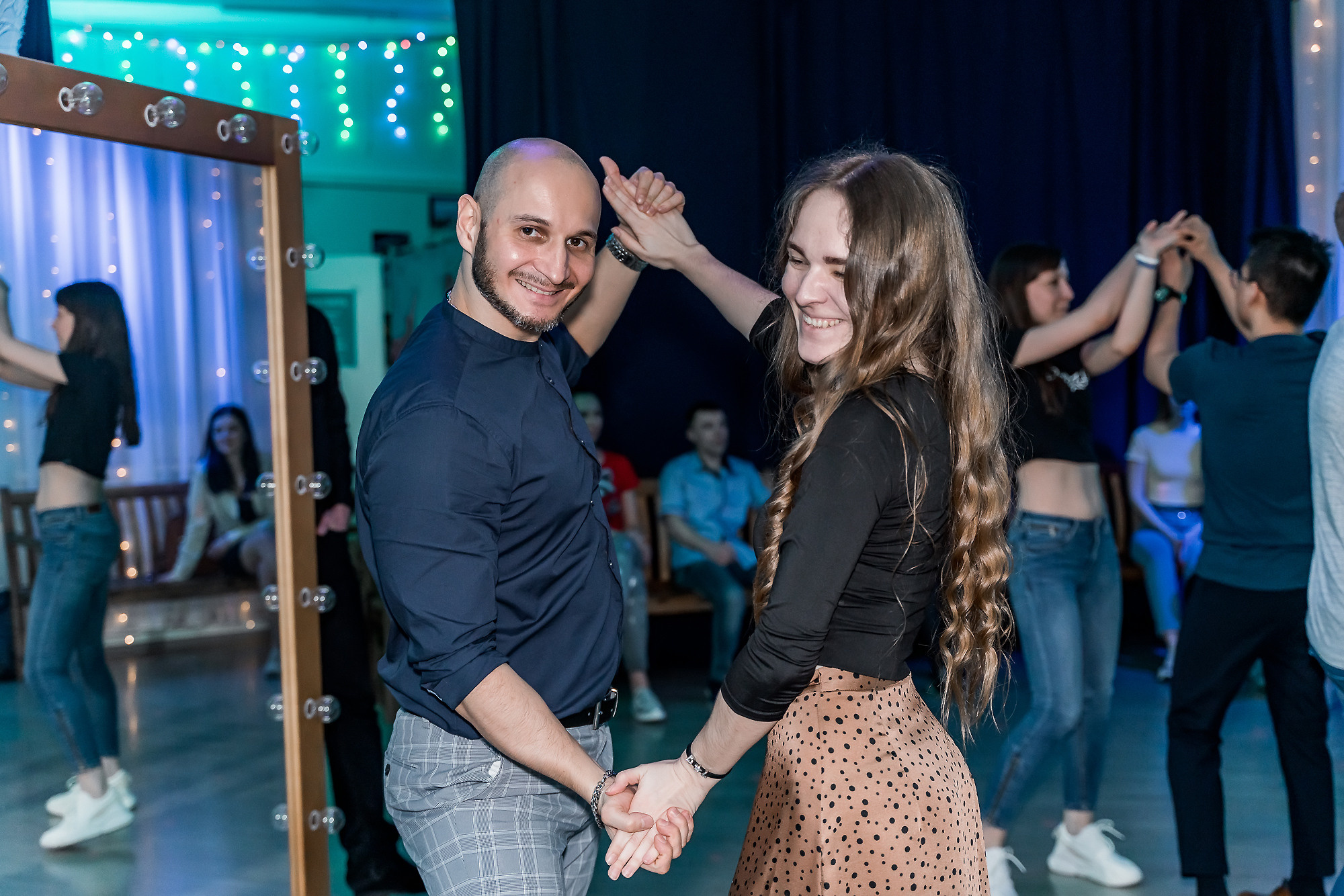 Party at the Dance School “Dance and Life”. Photographer in England Ekaterina Romanova