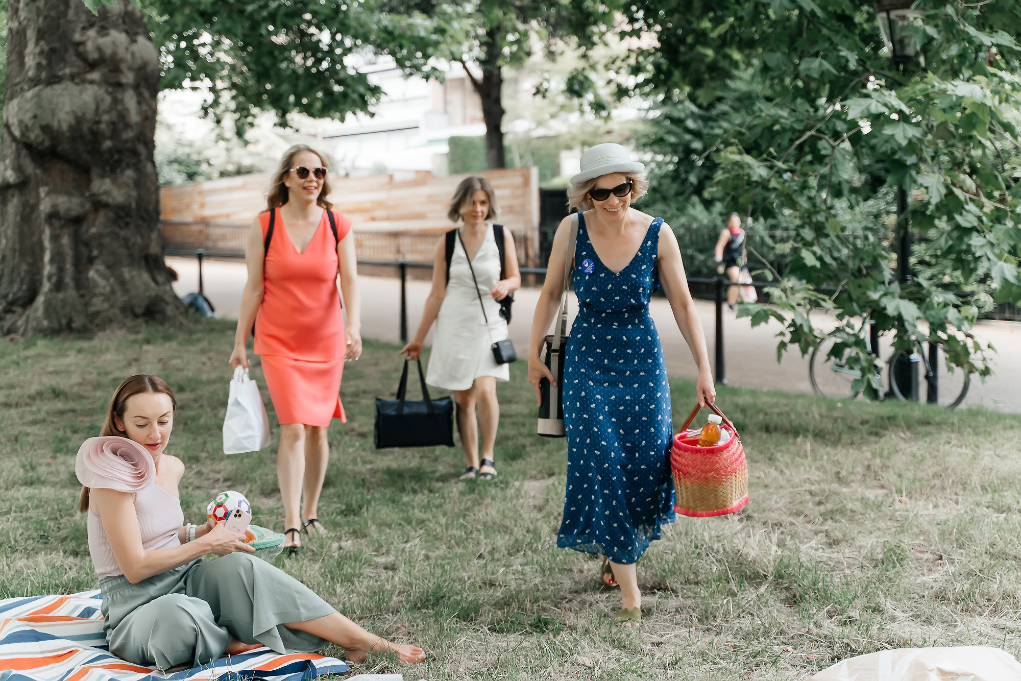 Birthday of the INSTAMIR club in London. Photographer in England Ekaterina Romanova