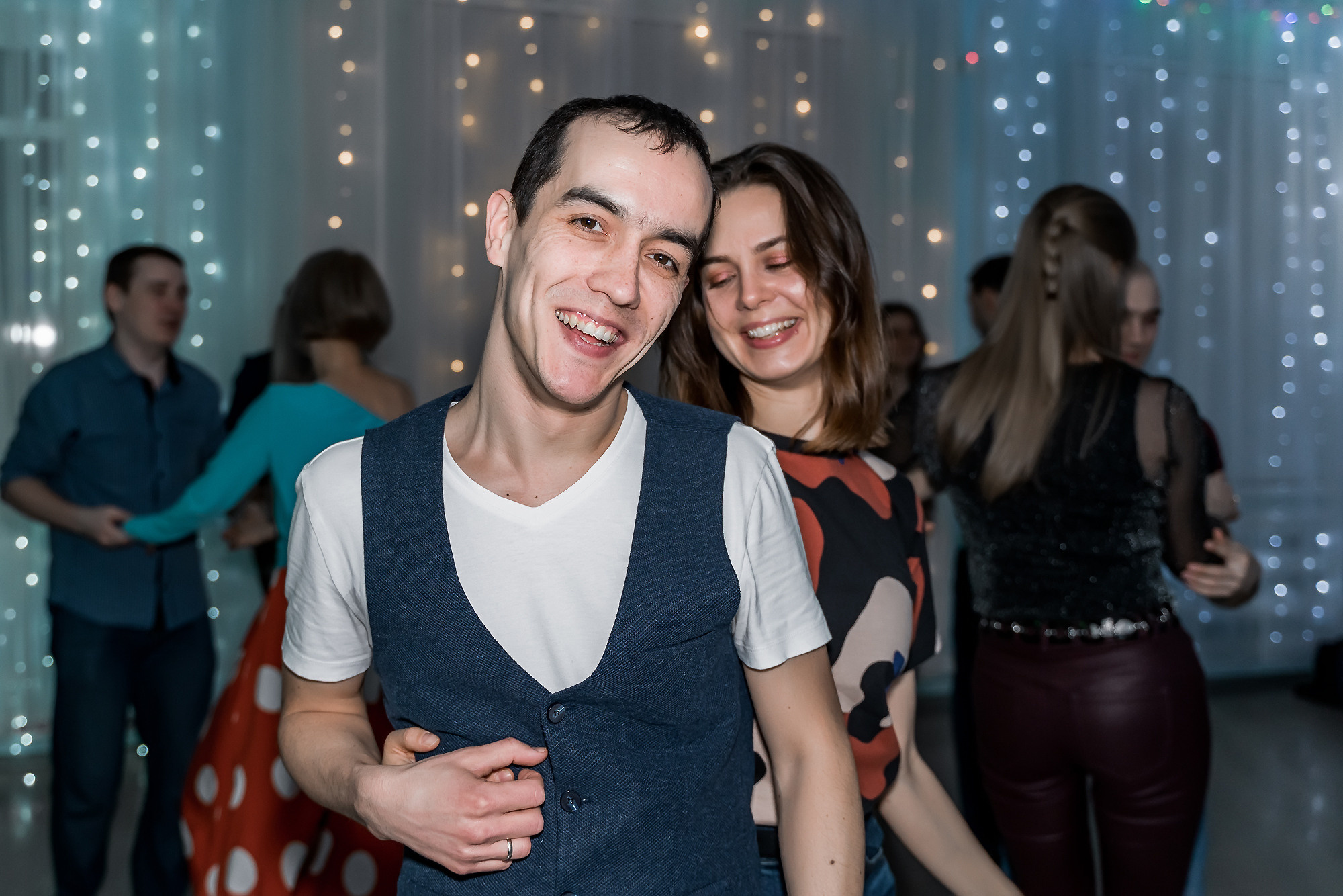 Party at the Dance School “Dance and Life”. Photographer in England Ekaterina Romanova