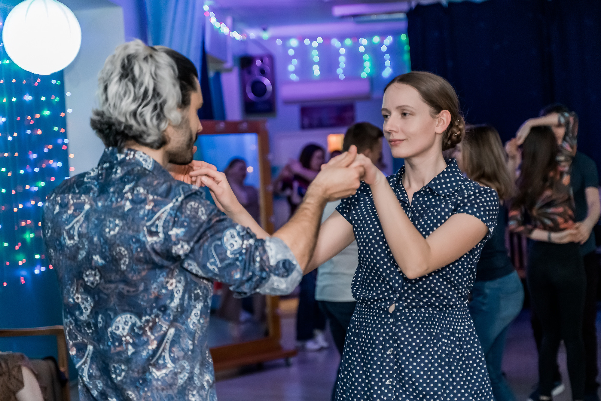 Party at the Dance School “Dance and Life”. Photographer in England Ekaterina Romanova