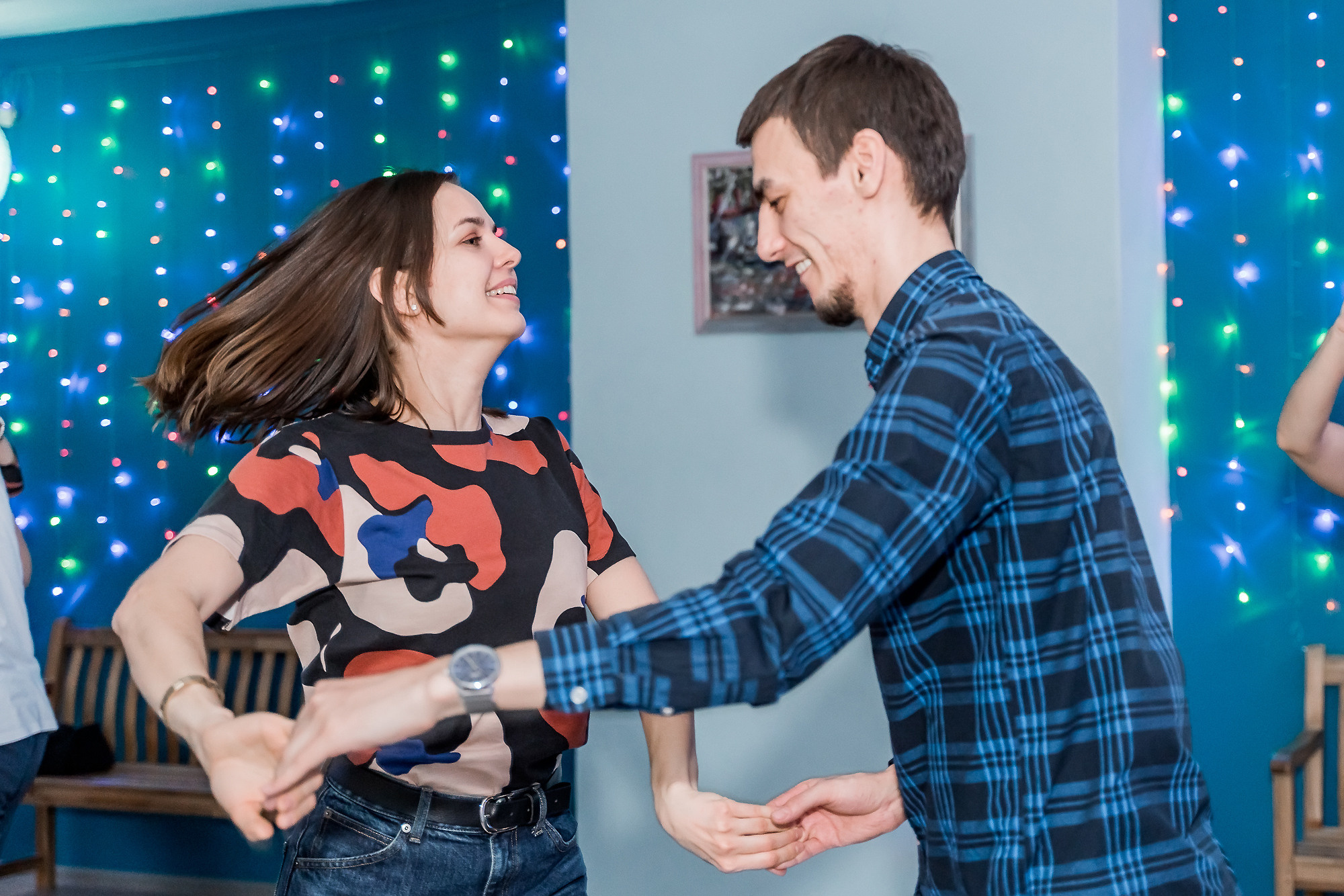 Party at the Dance School “Dance and Life”. Photographer in England Ekaterina Romanova