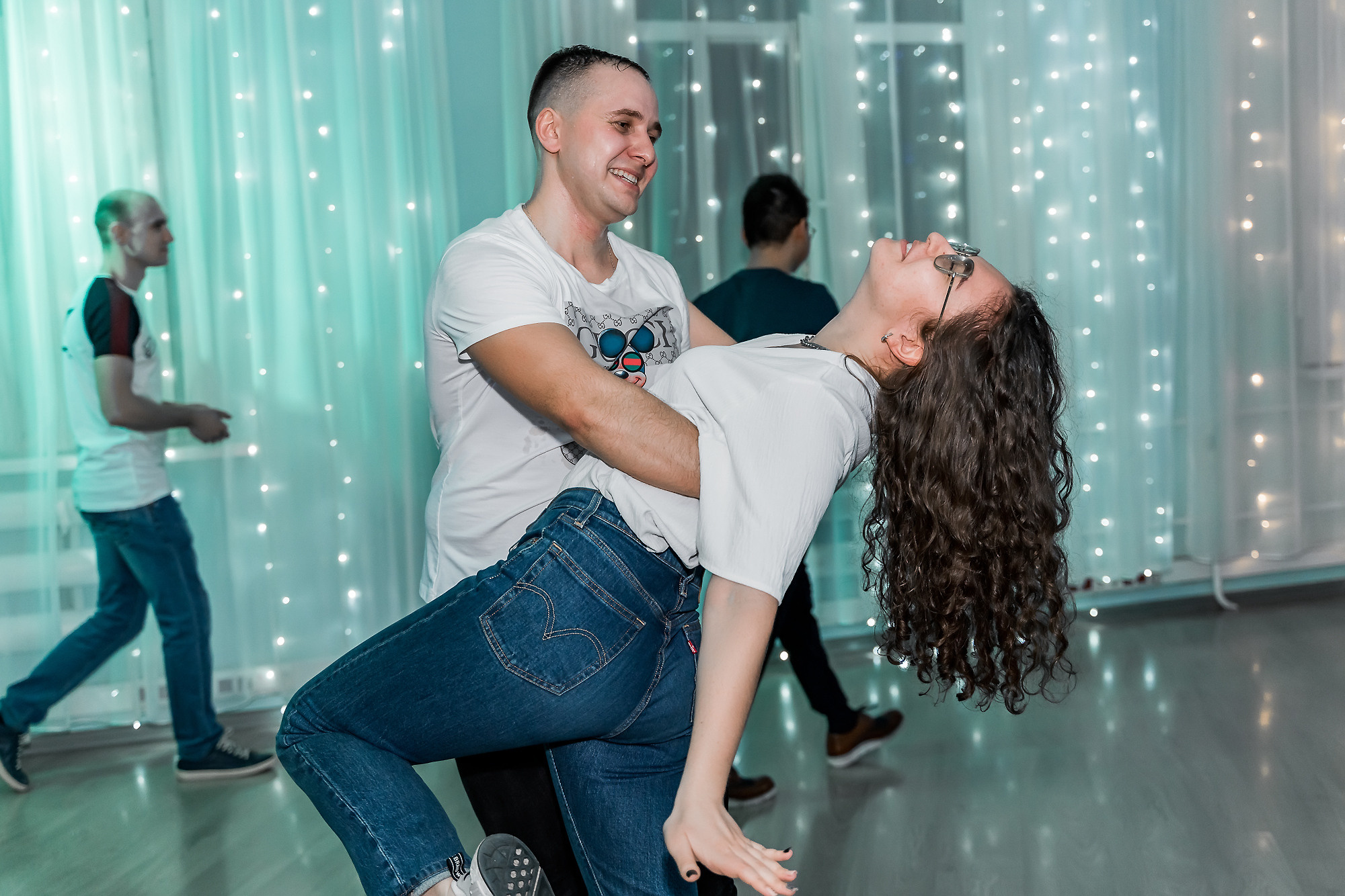 Party at the Dance School “Dance and Life”. Photographer in England Ekaterina Romanova