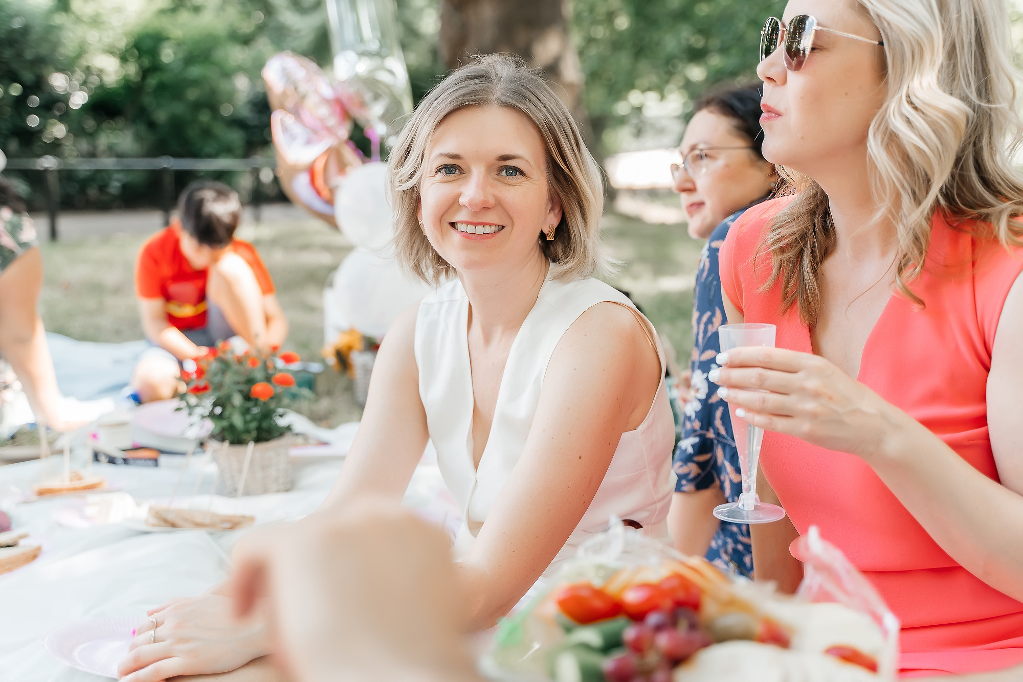 Birthday of the INSTAMIR club in London. Photographer in England Ekaterina Romanova