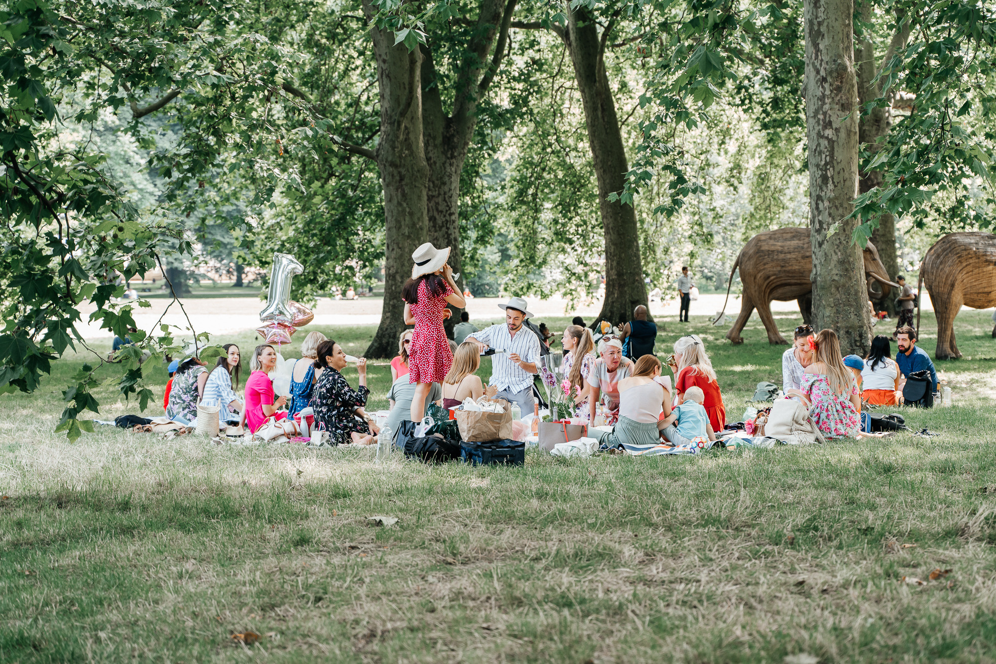 Birthday of the INSTAMIR club in London. Photographer in England Ekaterina Romanova