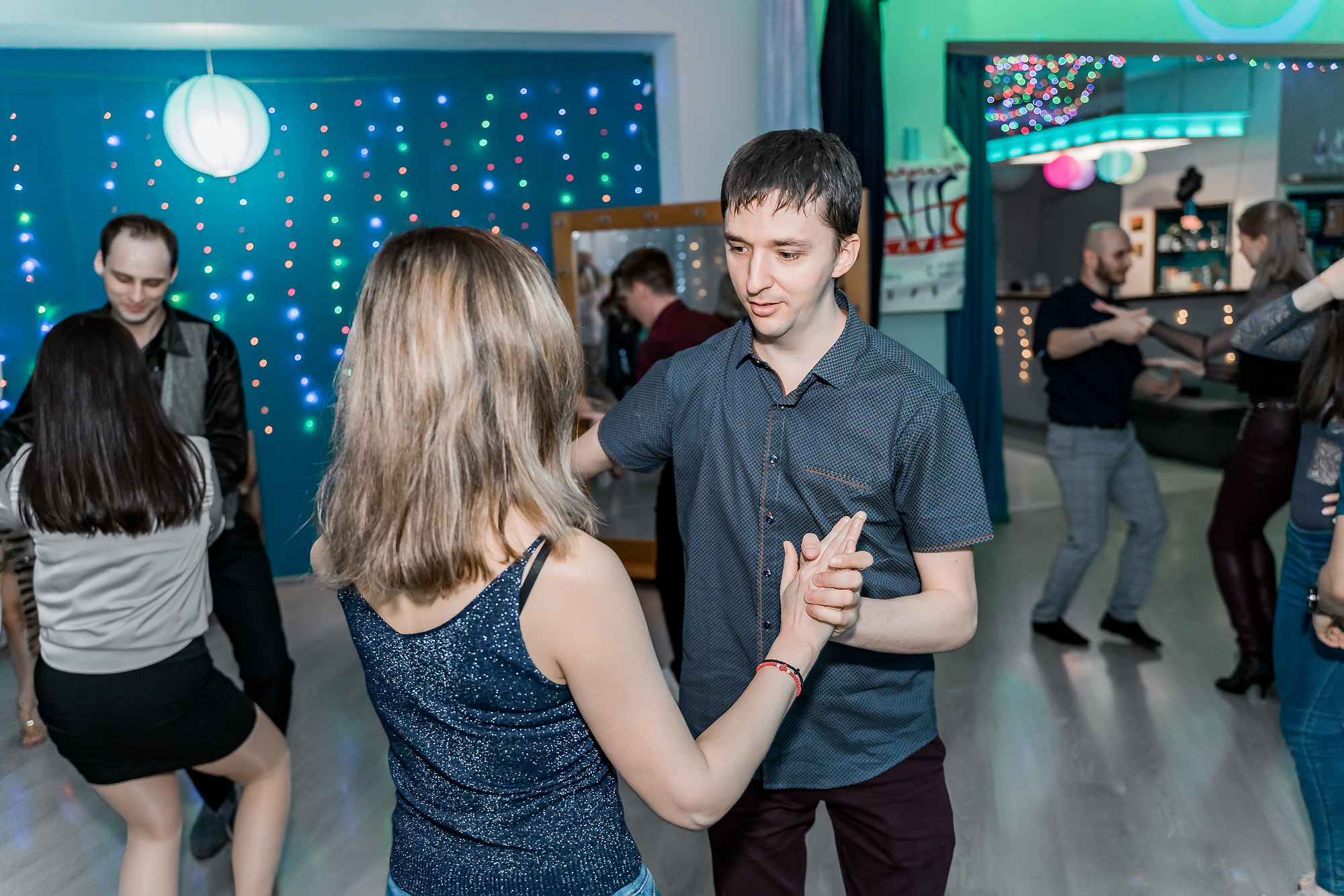 Party at the Dance School “Dance and Life”. Photographer in England Ekaterina Romanova