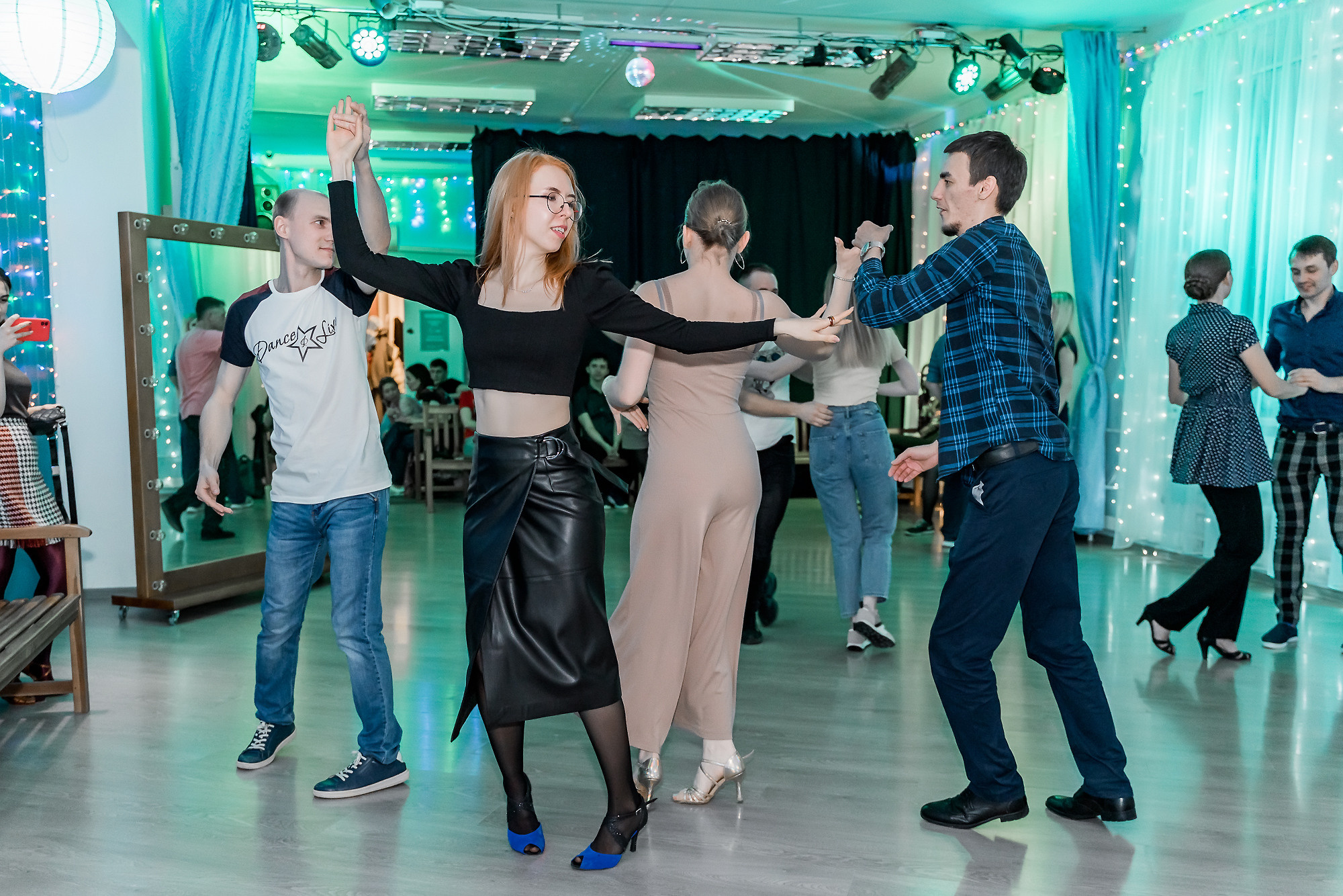 Party at the Dance School “Dance and Life”. Photographer in England Ekaterina Romanova