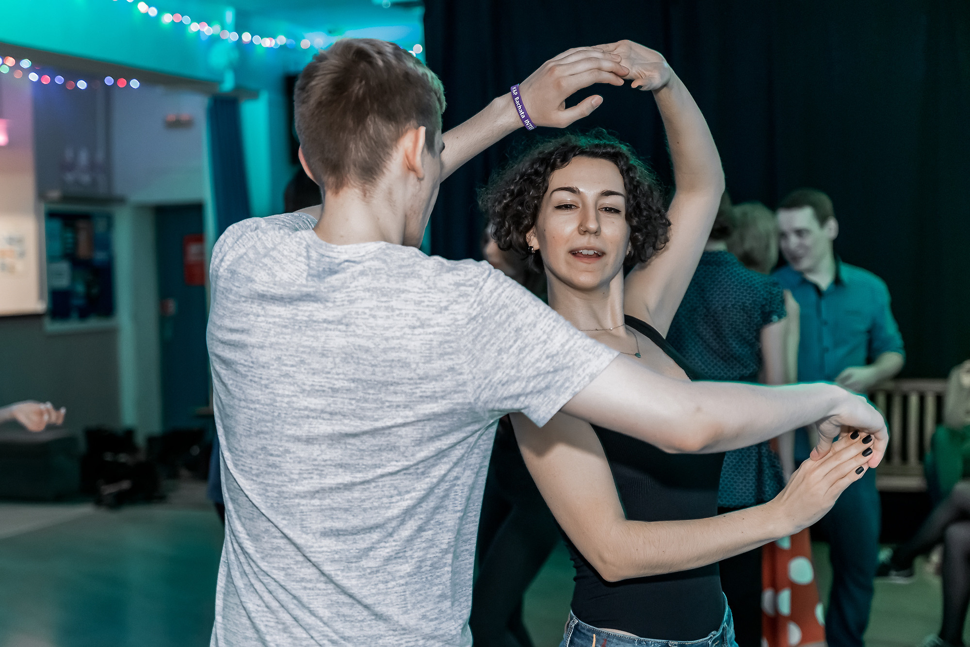 Party at the Dance School “Dance and Life”. Photographer in England Ekaterina Romanova