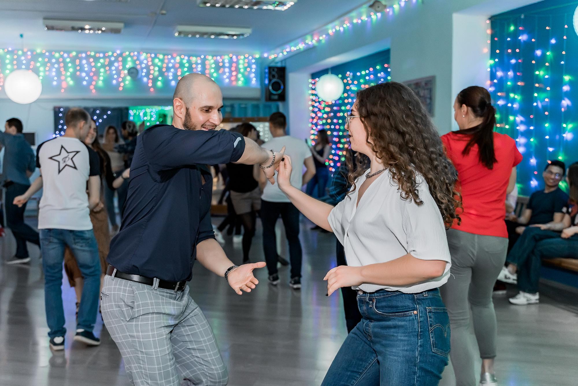 Party at the Dance School “Dance and Life”. Photographer in England Ekaterina Romanova