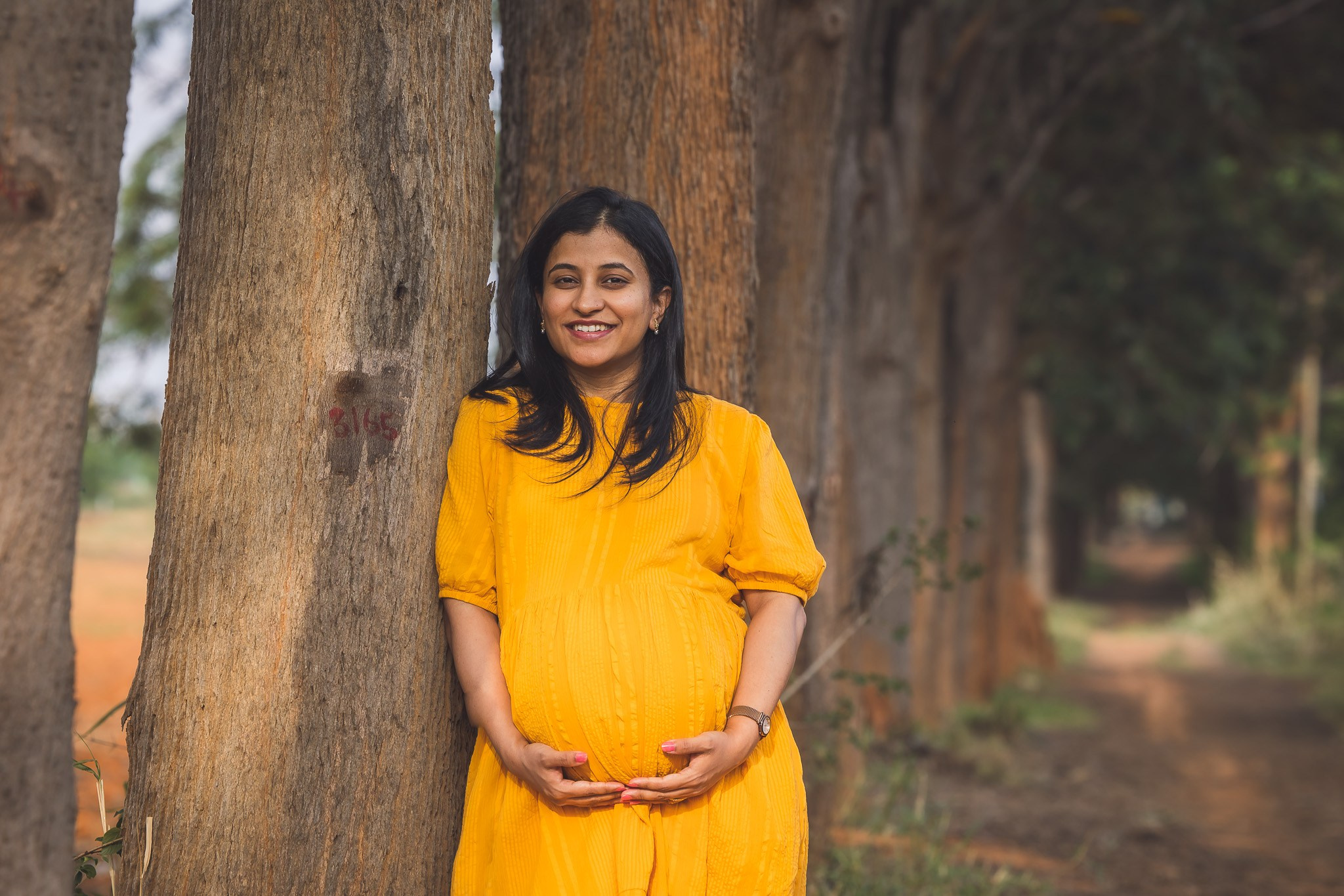 Anusha maternity portraits | Bangalore, India