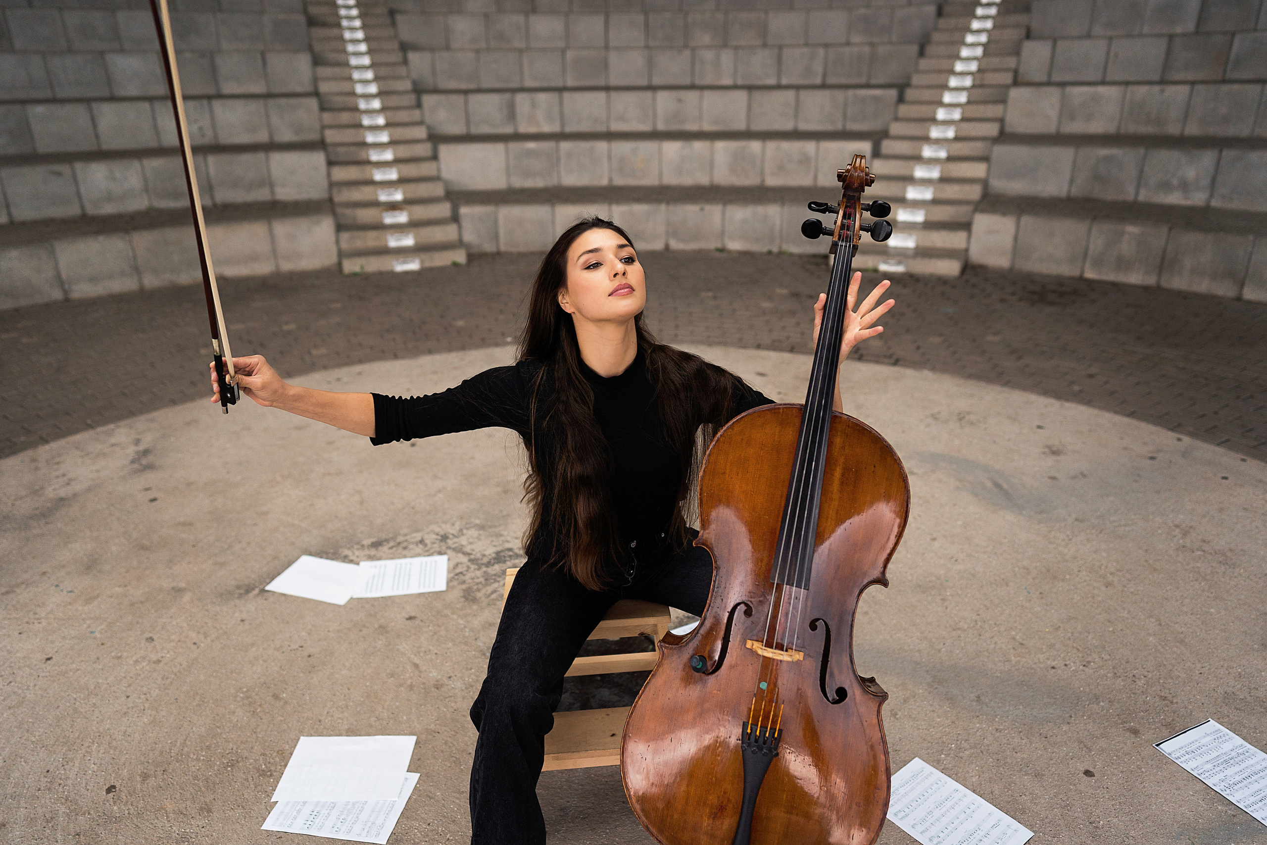 Musical Isabel. Family, Lifestyle and Portrait photograher in Trier, Germany