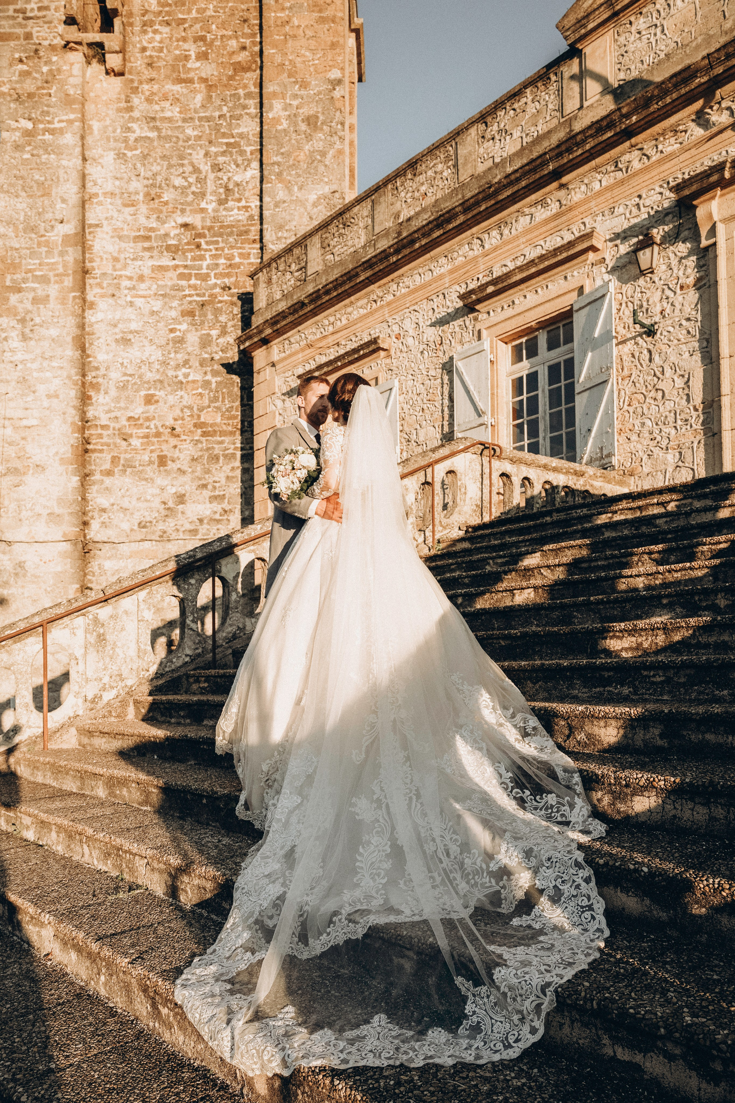 Wedding photo session in South of France. Eugénie Smirnova — your photographer in Toulouse and southwest France