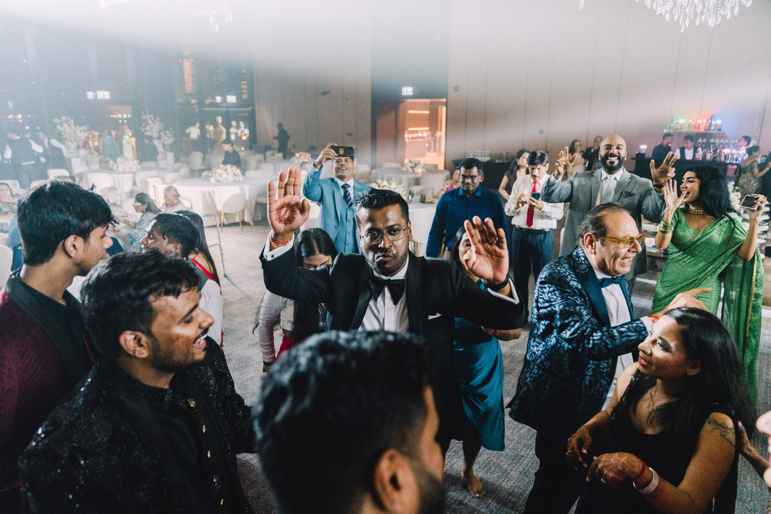 Indian Wedding in Bluewaters Island, Dubai. Sergio Russo — TOP Wedding Photographer in Dubai