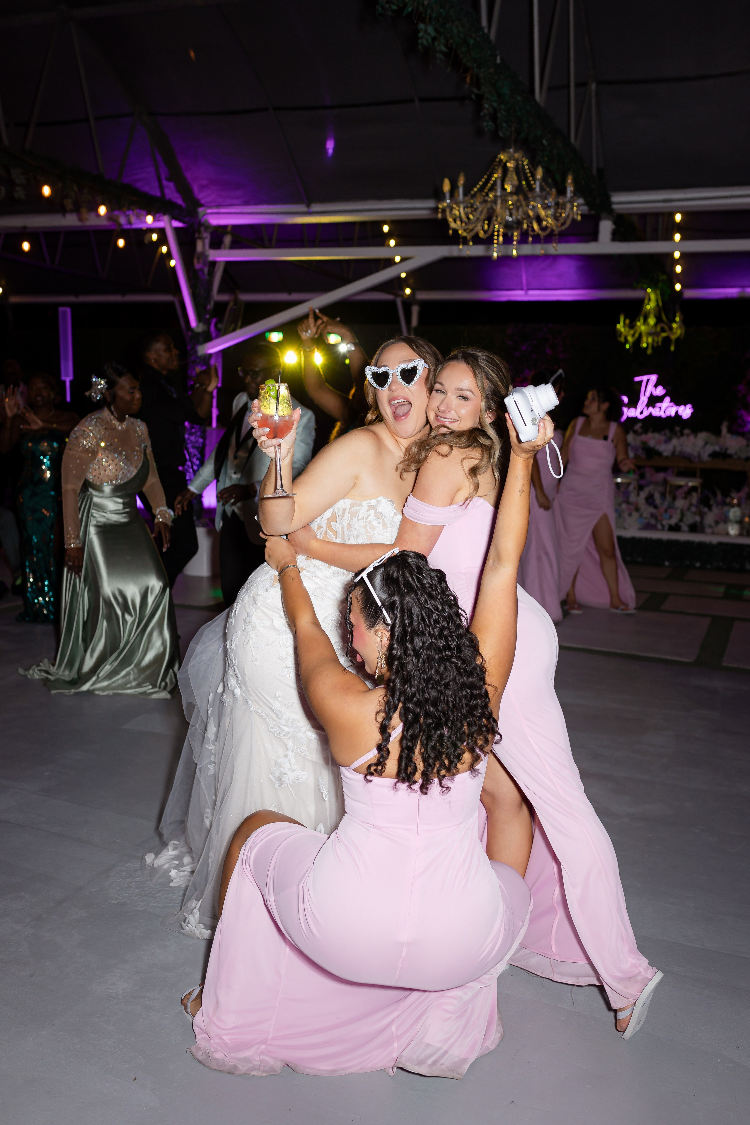 From Teen Sweethearts to Soulmates | Mackenzie & Divine at Vignette Gardens. YES I DO PRODUCTION — Wedding photography&videography