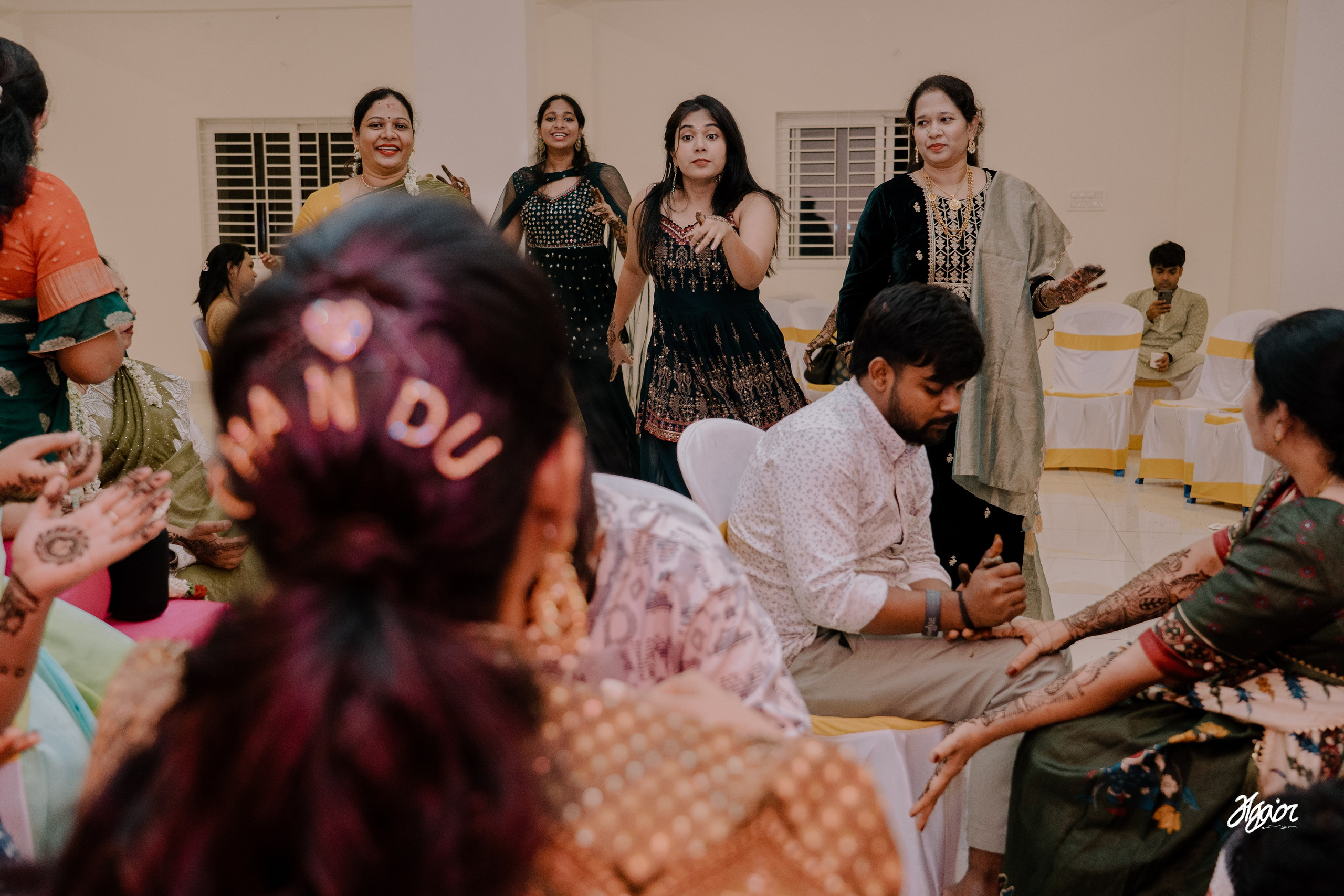 A Three-Day Bangalore Wedding Story | Emotional South Indian Wedding at KBL Saarang. Agam Vizha