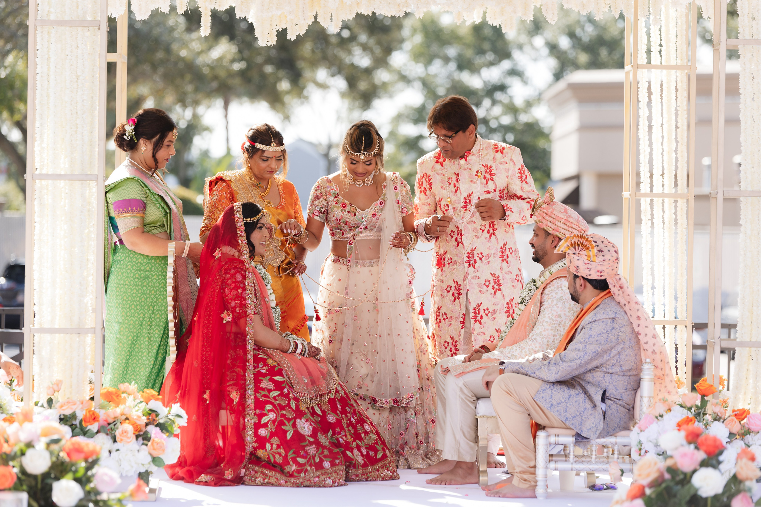 A Sacred Hindu Celebration of Love, Ritual, and Tradition. YES I DO PRODUCTION — Wedding photography&videography