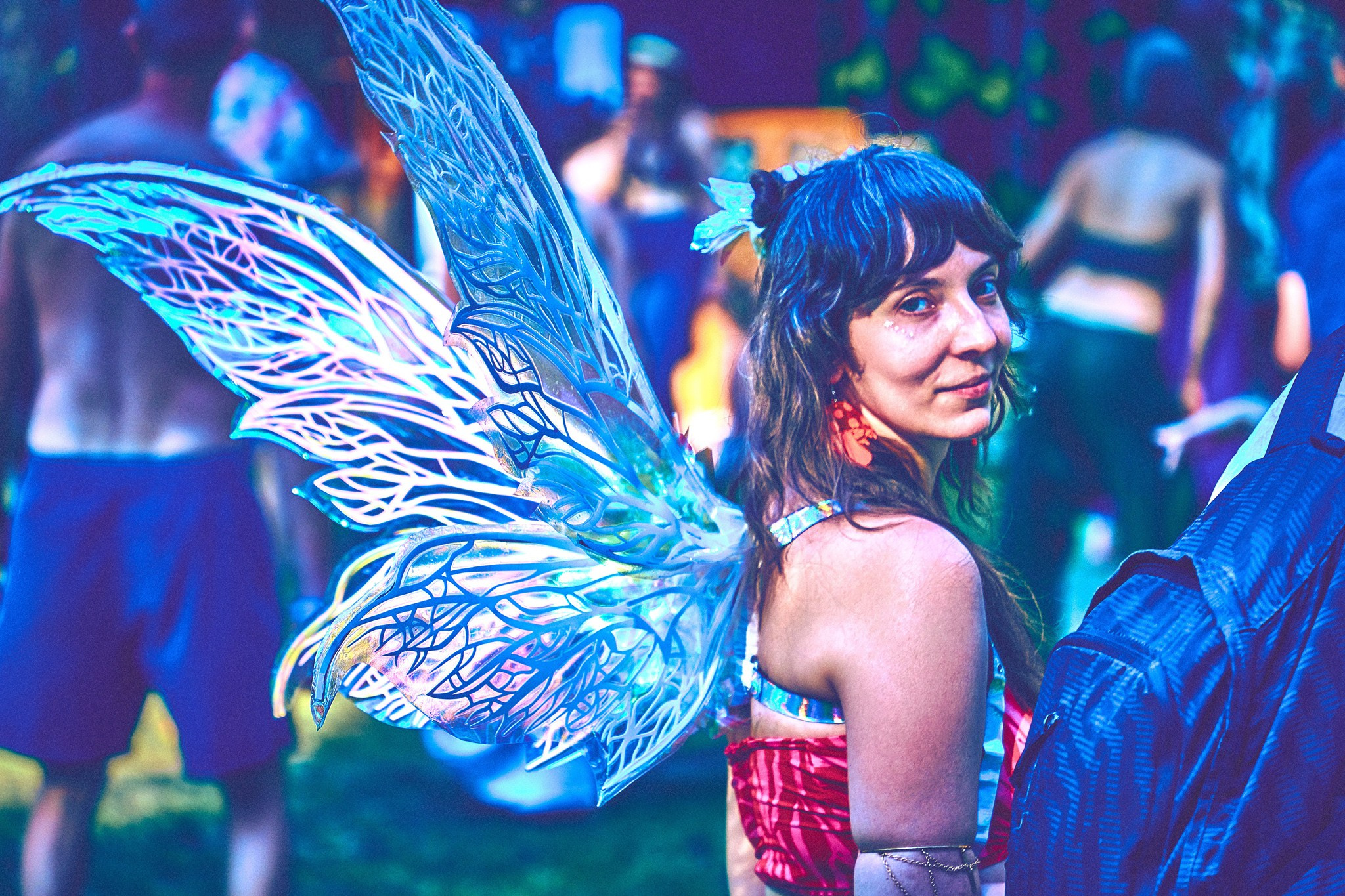 Portrety Ludzi, zrobione na Festiwalach Świadomościowych i Muzycznych: Dharma, ZIELONE KRĘGI, Wibracje, FRUŃ, Organic, Turkusowa Wyspa. Andriej Szypilow - Fotografia & Wideografia