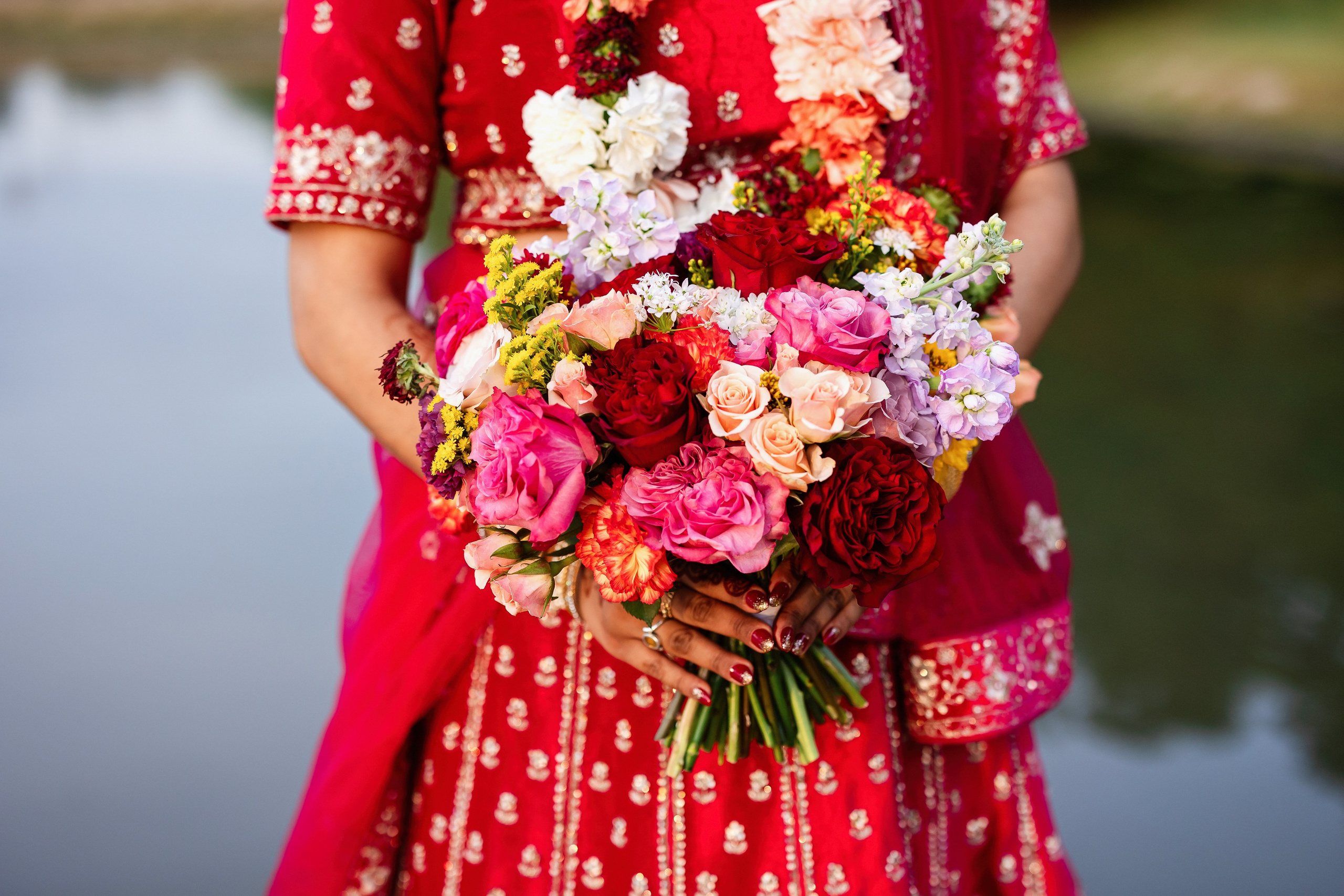 Daniel’s and Ruchi Fusion Wedding Celebration at The Venue At Rose Spring Farm. Wedding and portrait photography in Greenville SC