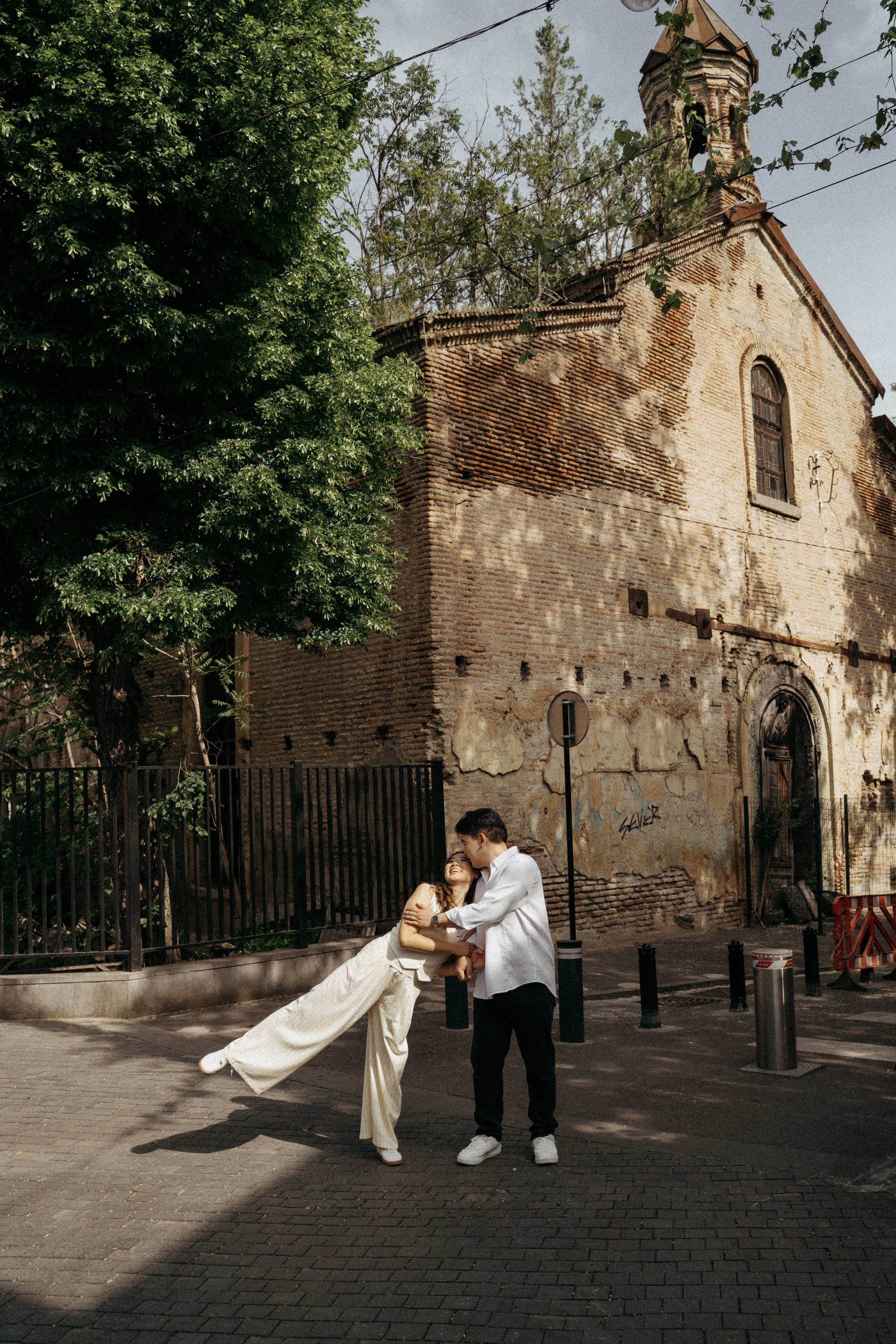 Warmth of the old city. Photographer and travel-blogger Aleksandra Gritsenko