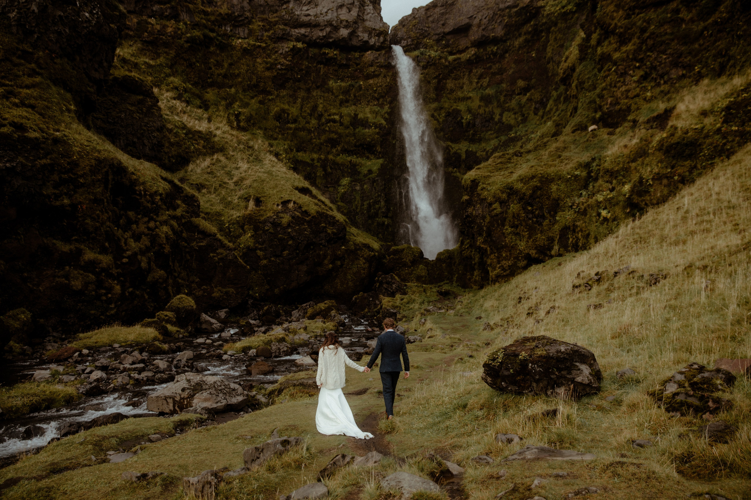 Nordic Wonder Elopement Story. Iceland elopement photographer & videographer