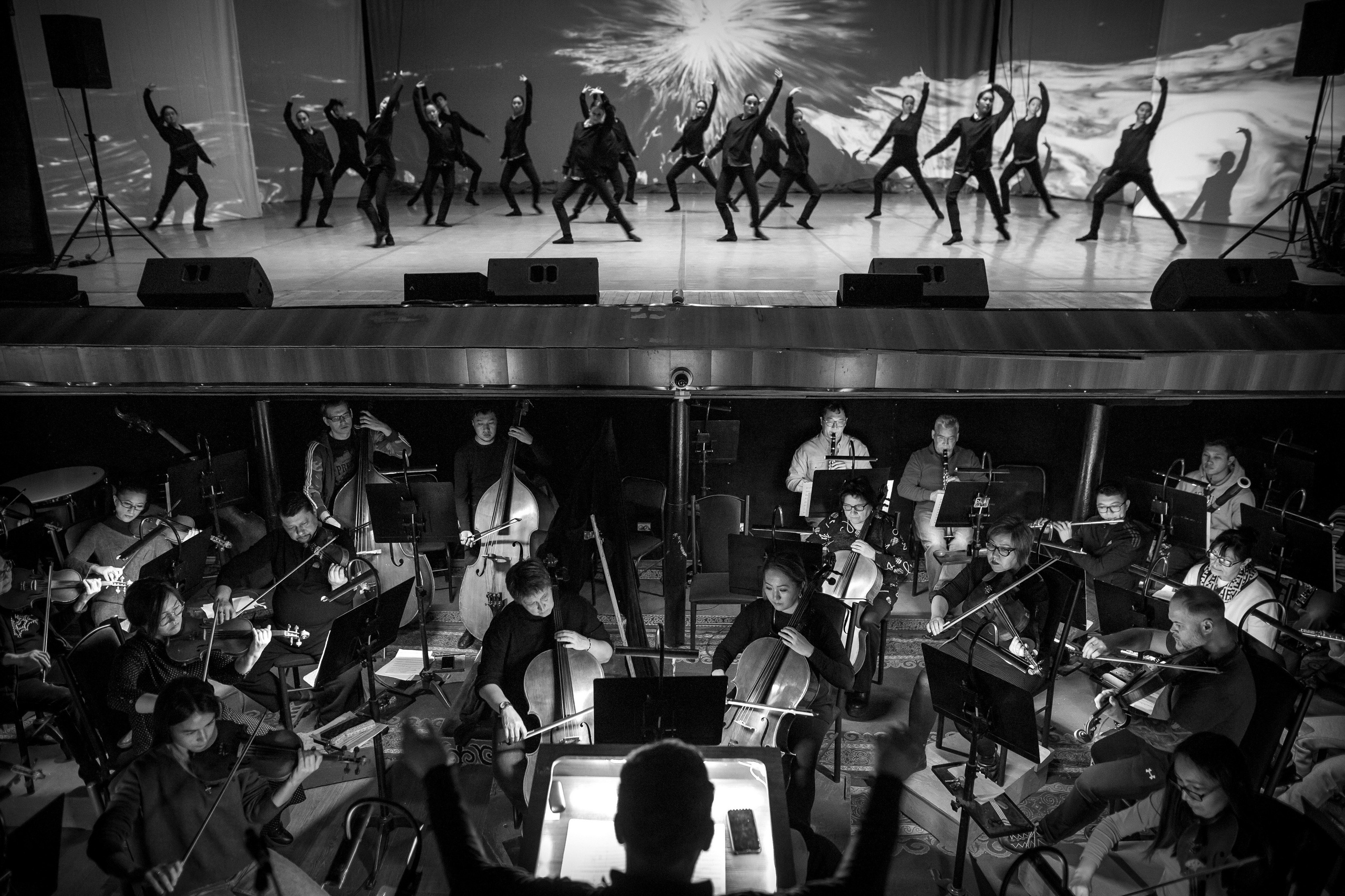 Genesis: Ballet in Kyrgyzstan. Ilia Denbrov photography