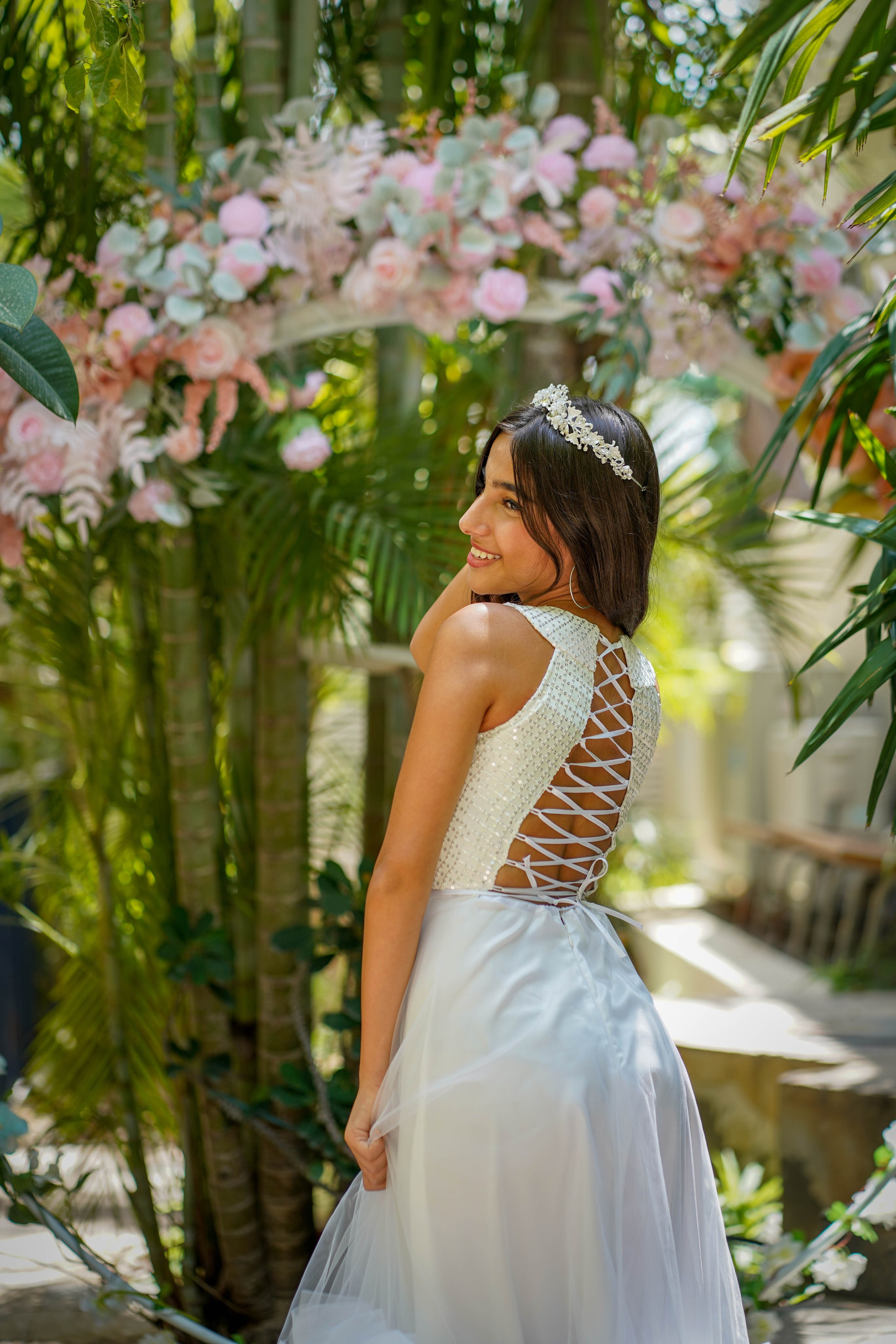 שמלה " Amanda “. מרי ליב, מעצבת שמלות בתפירה אישית