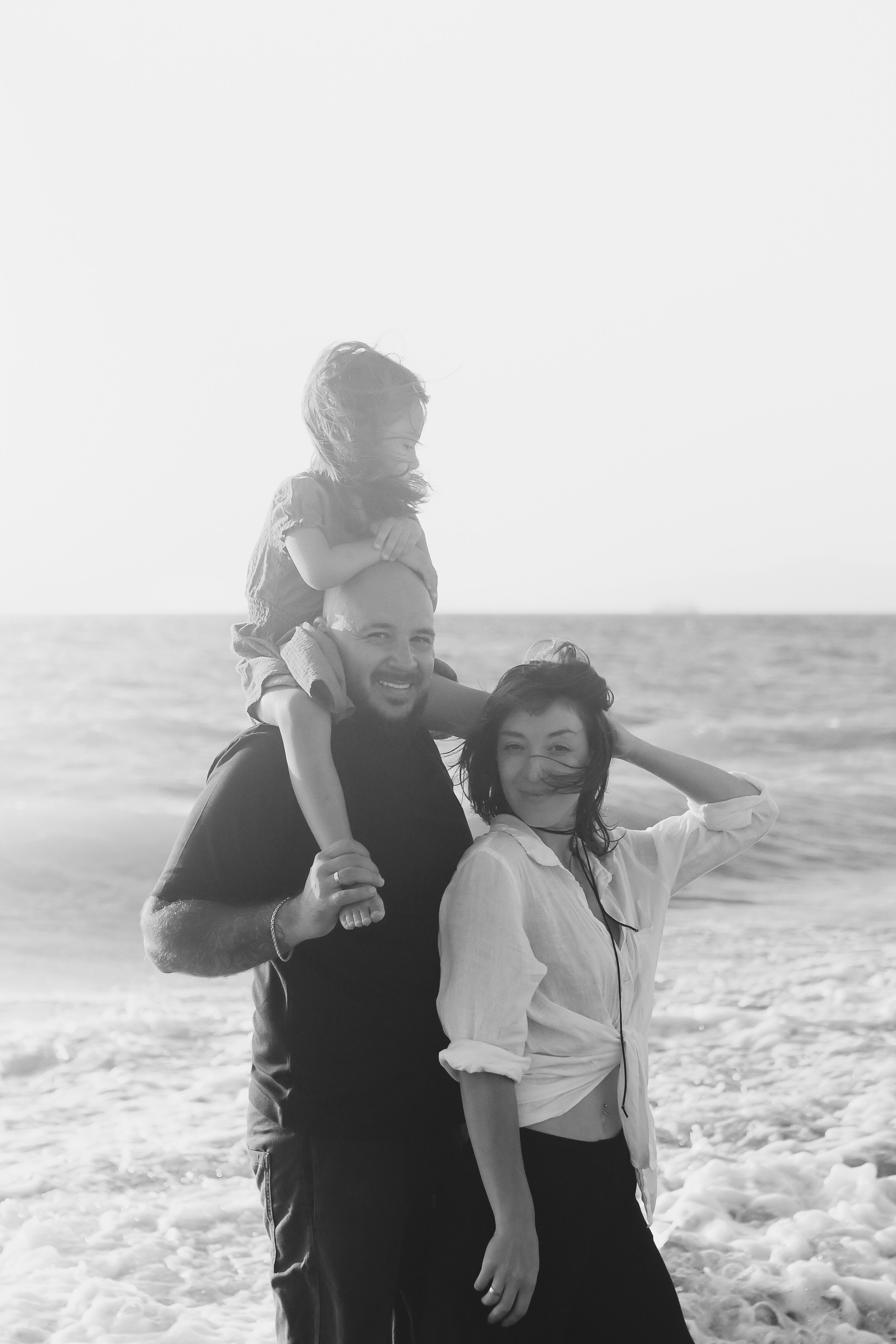 Sunset family photoshoot on the beach Rhodes. Photographer in Rhodes Island