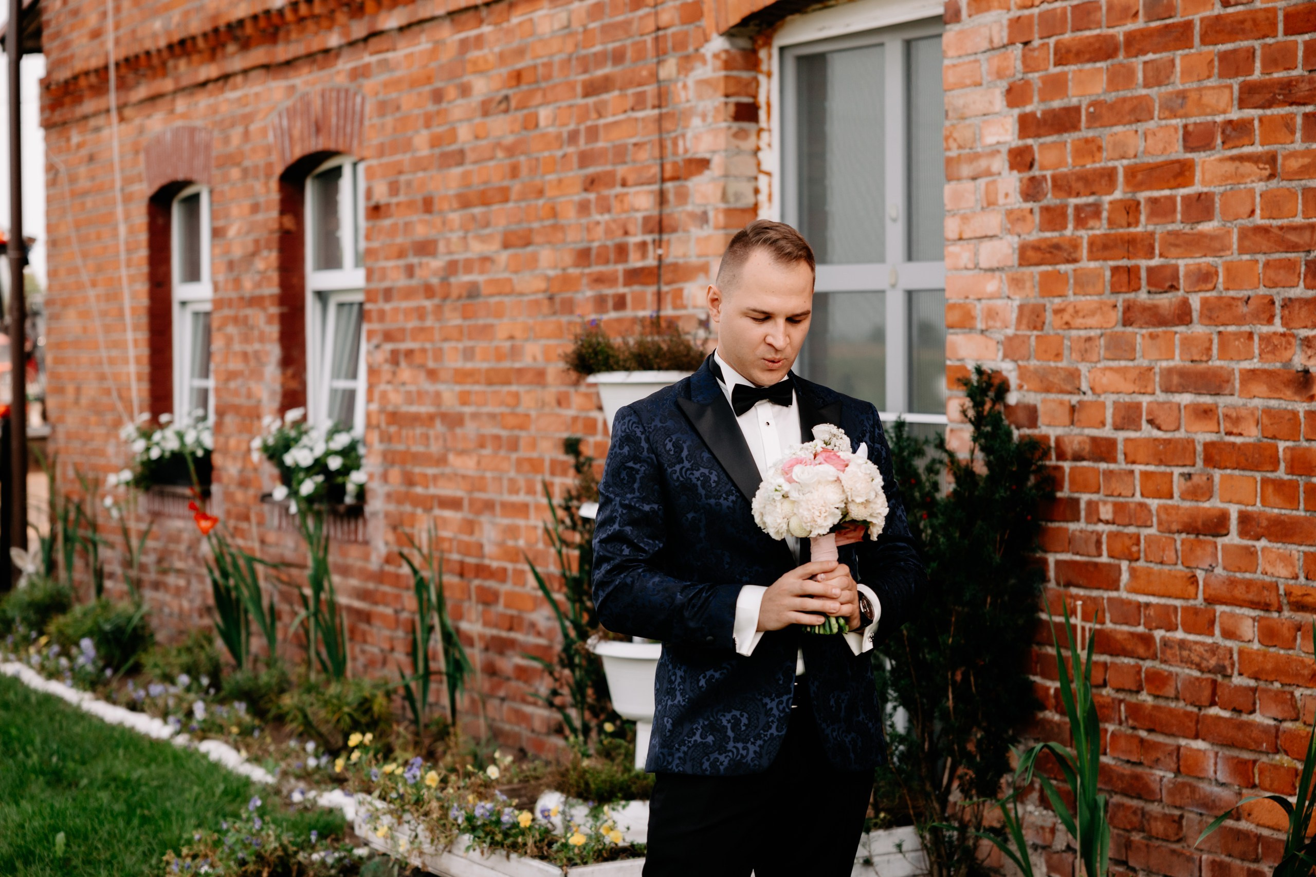 Patrycja ♡ Wojtek. Fotograf Ślubny Warszawa - Sesje Biznesowe Rodzinne Eventy