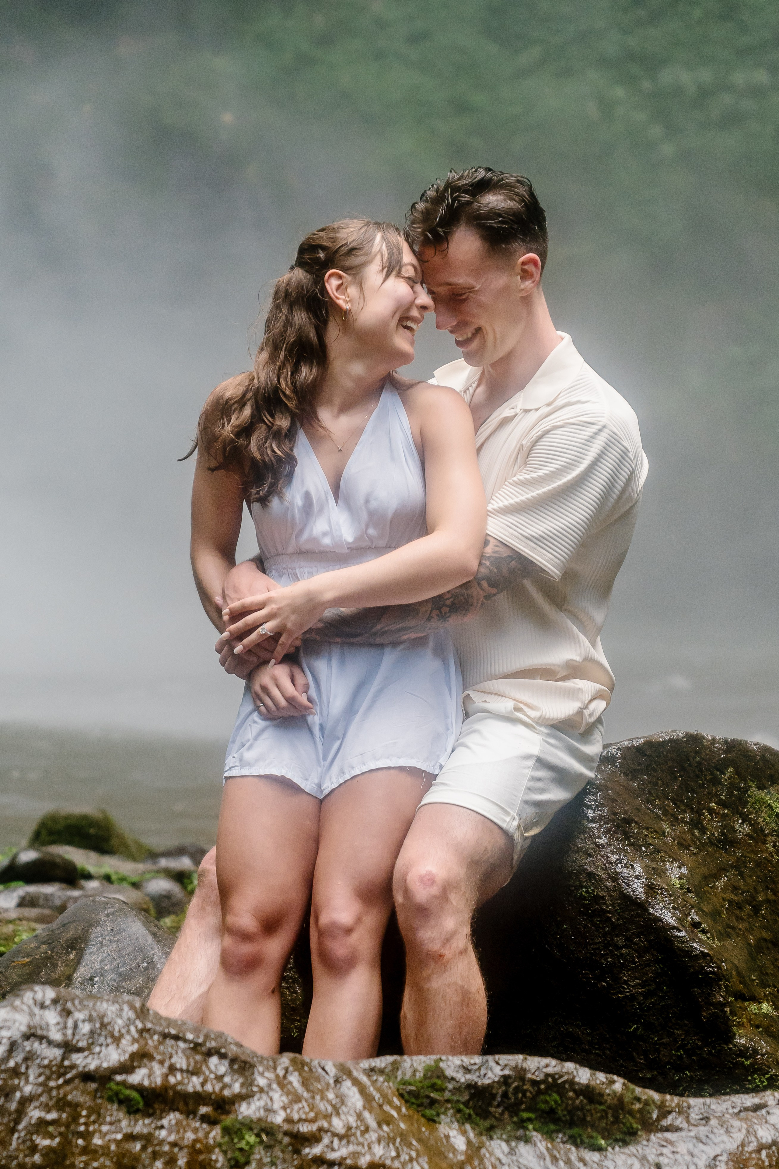 Sureprise marriage proposal. Female Photographer in Bali