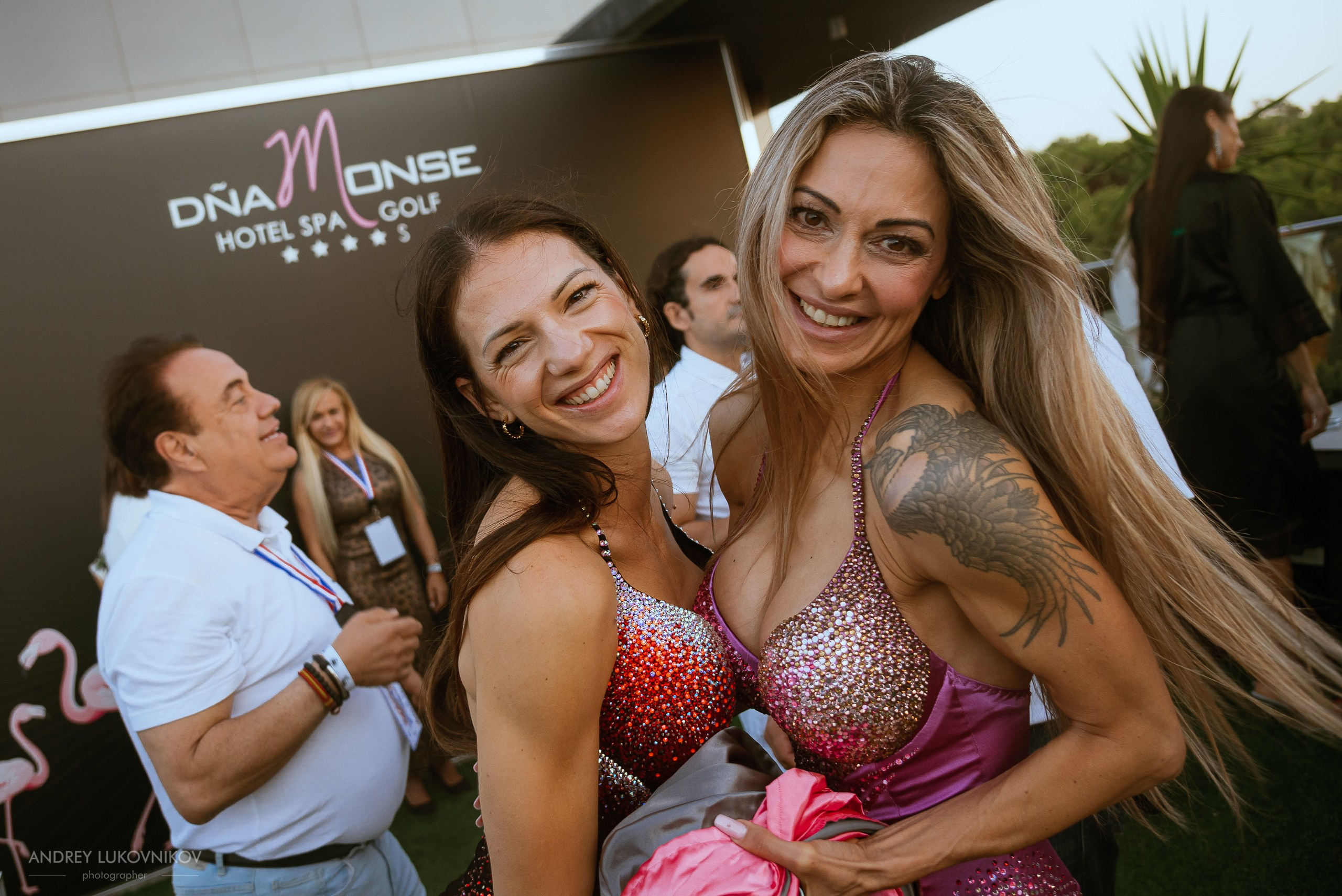 Photoshoot of the IFBB Miss Fit Model Europe 2024 registration in Torrevieja