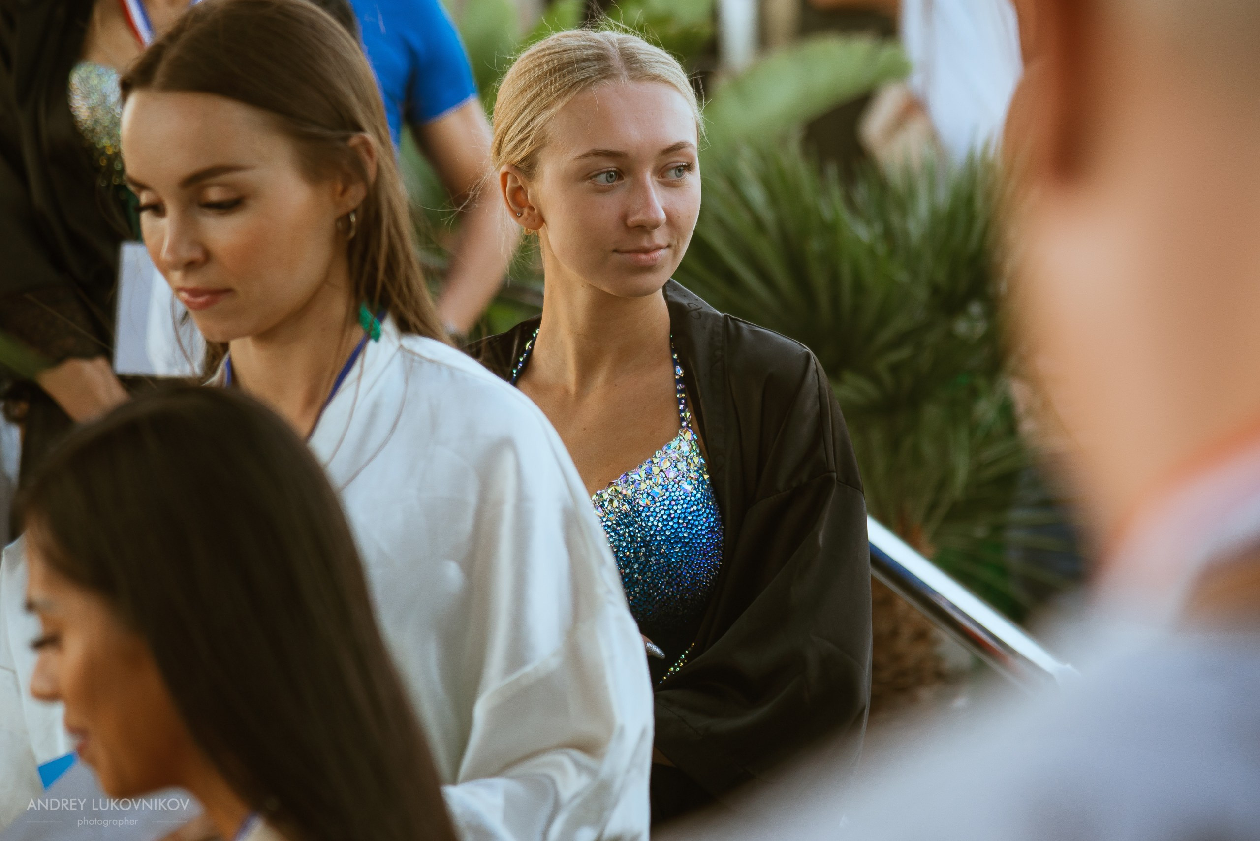 Photoshoot of the IFBB Miss Fit Model Europe 2024 registration in Torrevieja