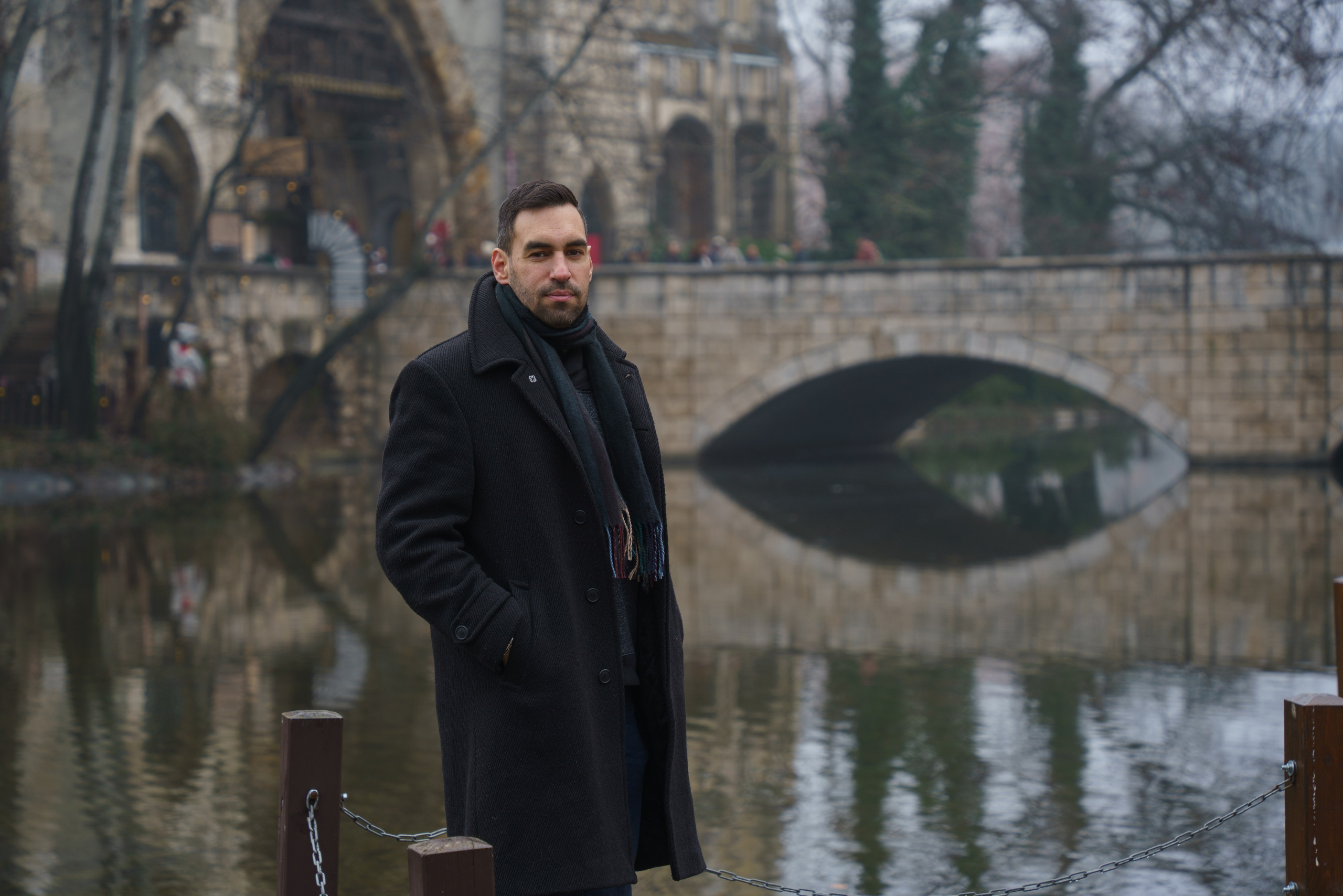 Георги в Будапеща. Портретен и будоар фотограф в София | Таймураз Гумеров