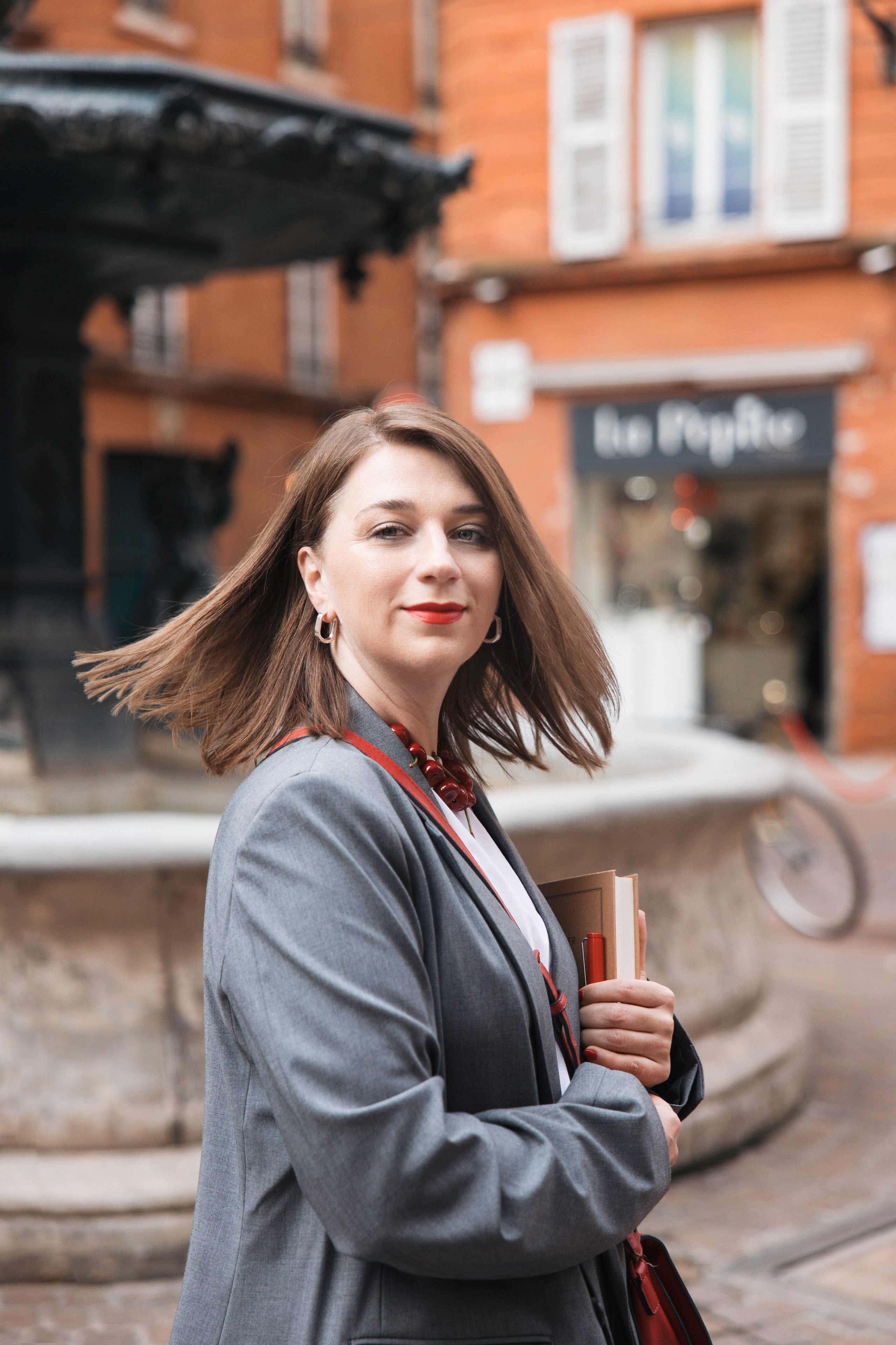 Séance photo de marque personnelle à Toulouse pour Tanya. Eugénie Smirnova — photographe à Toulouse et dans le sud-ouest de la France