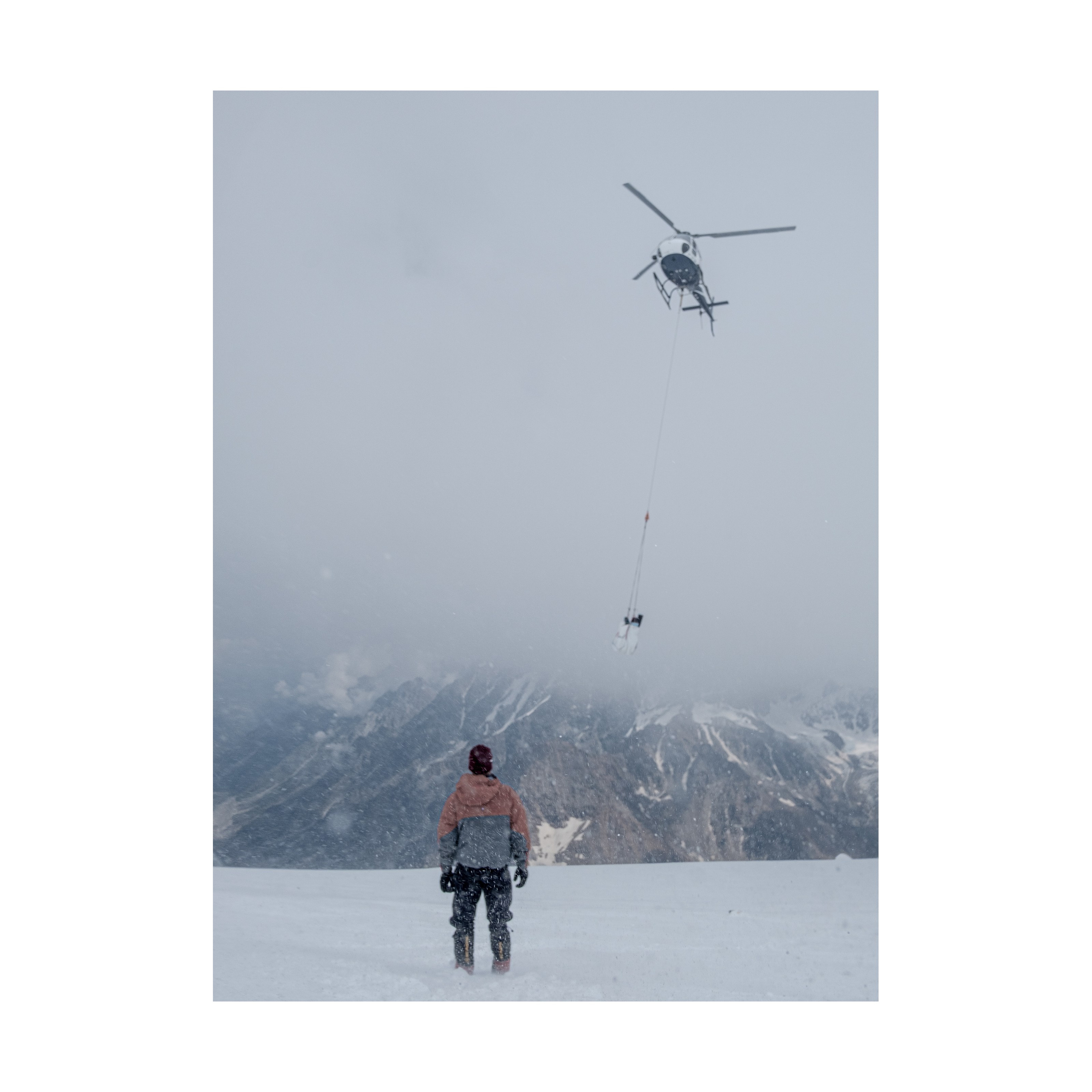 Willingness to freeze. Nelly Elagina