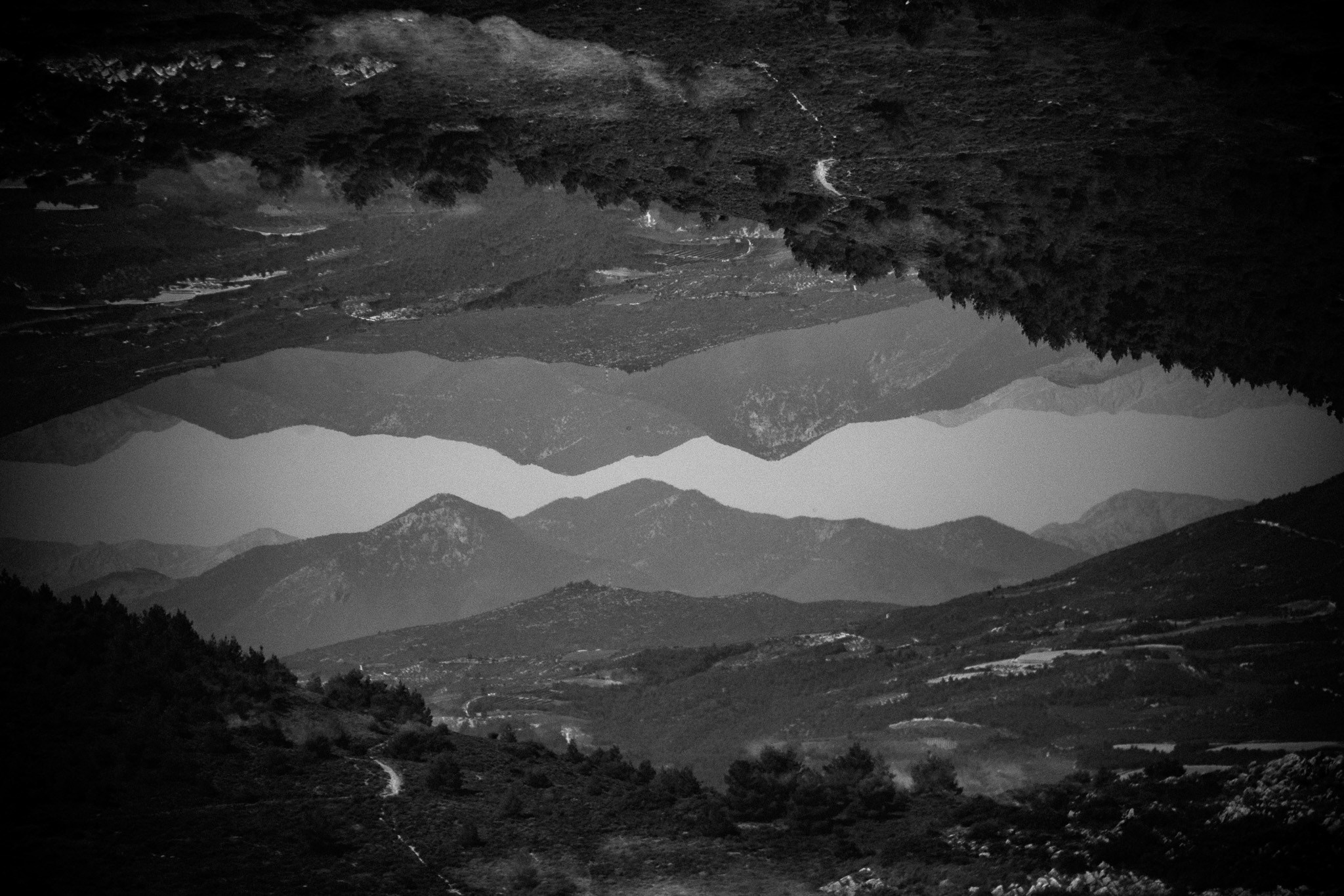 FACING MYSELF (2023-2025). Outdoor and art photographer. Alisa Lutchenkova